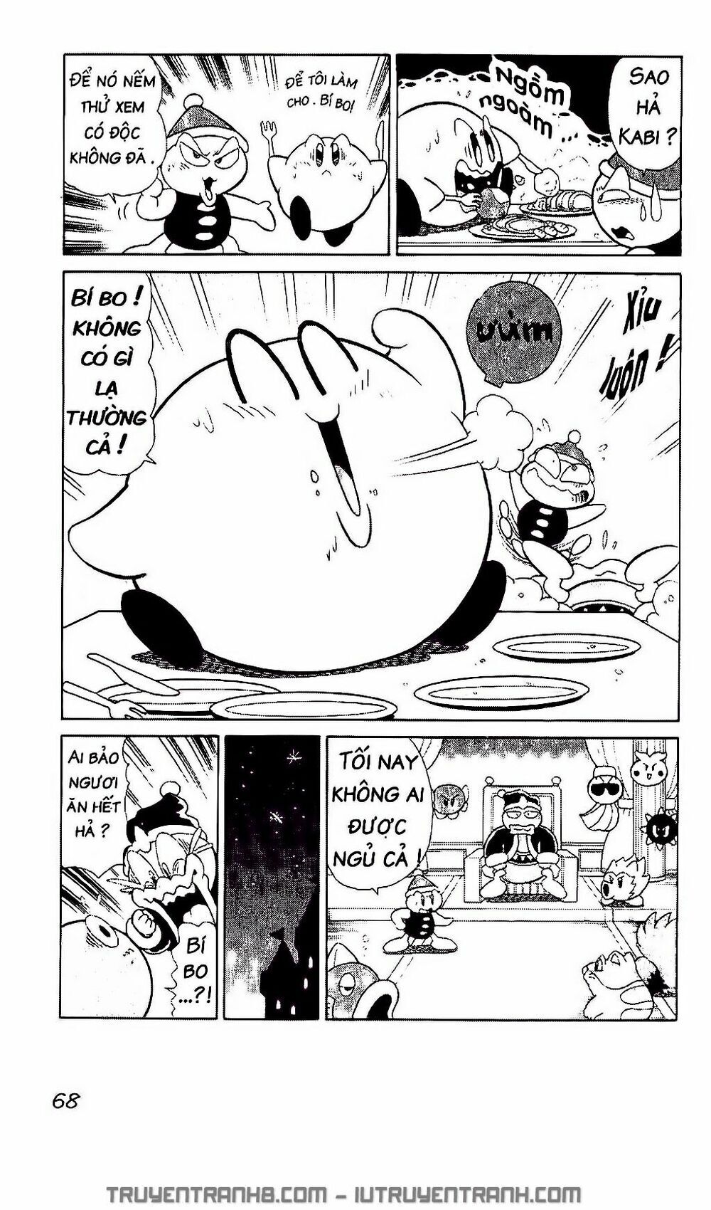 Ngôi Sao Kabi Chapter 22 - Trang 2