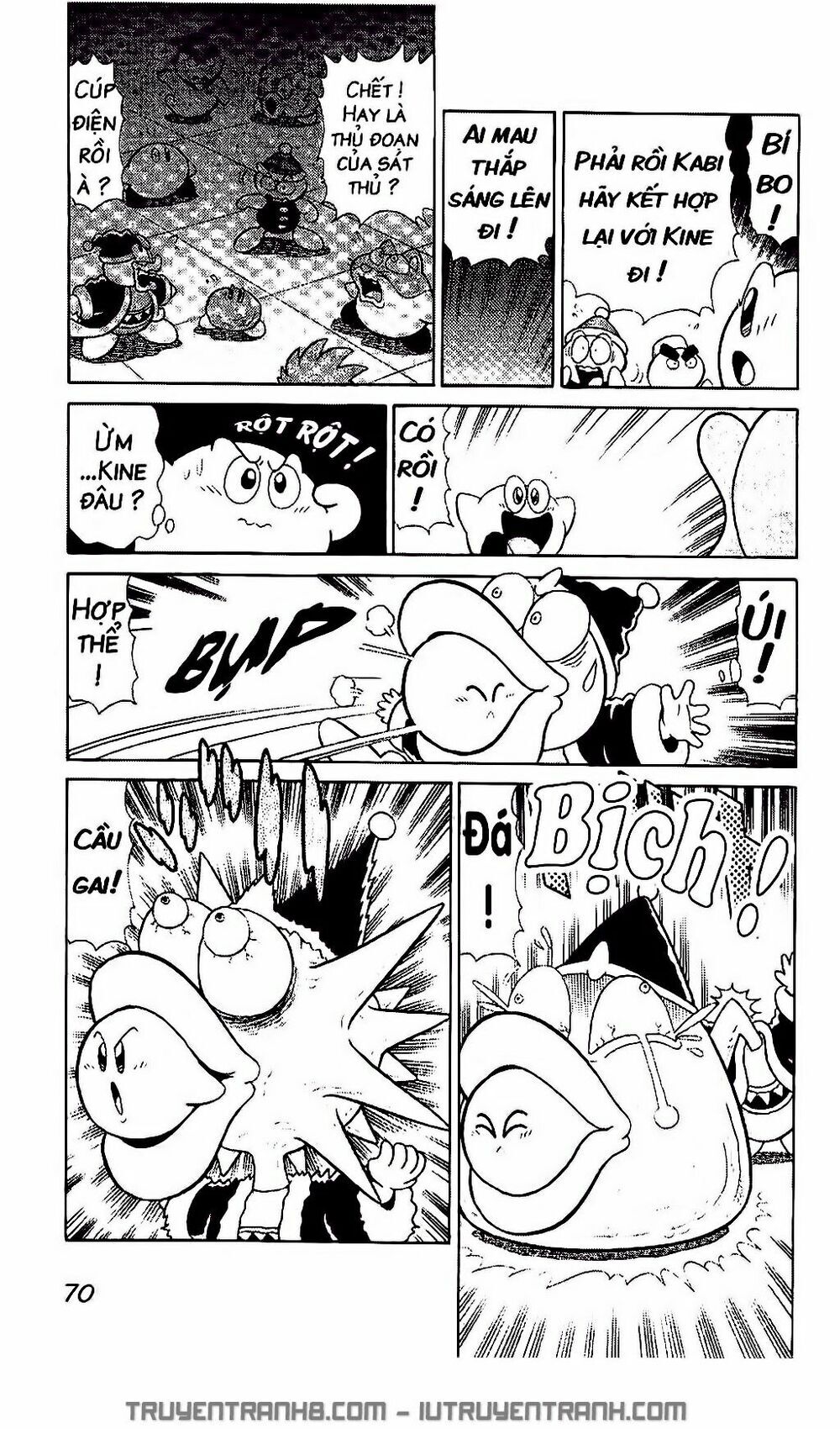 Ngôi Sao Kabi Chapter 22 - Trang 2