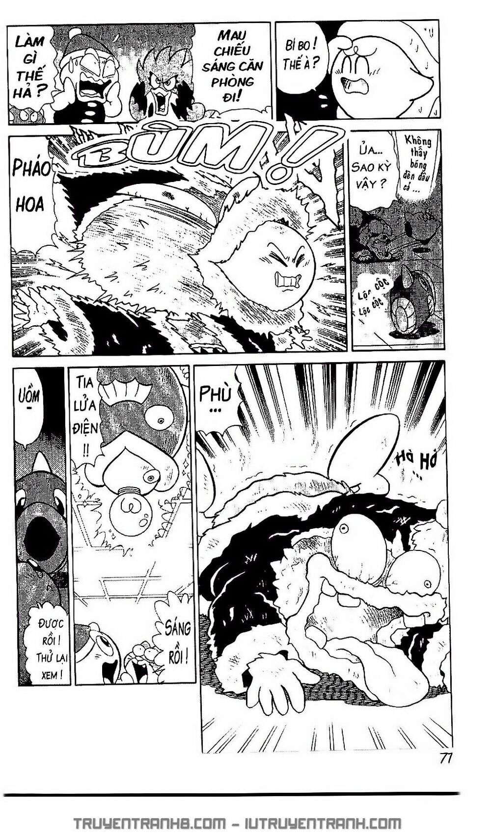 Ngôi Sao Kabi Chapter 22 - Trang 2