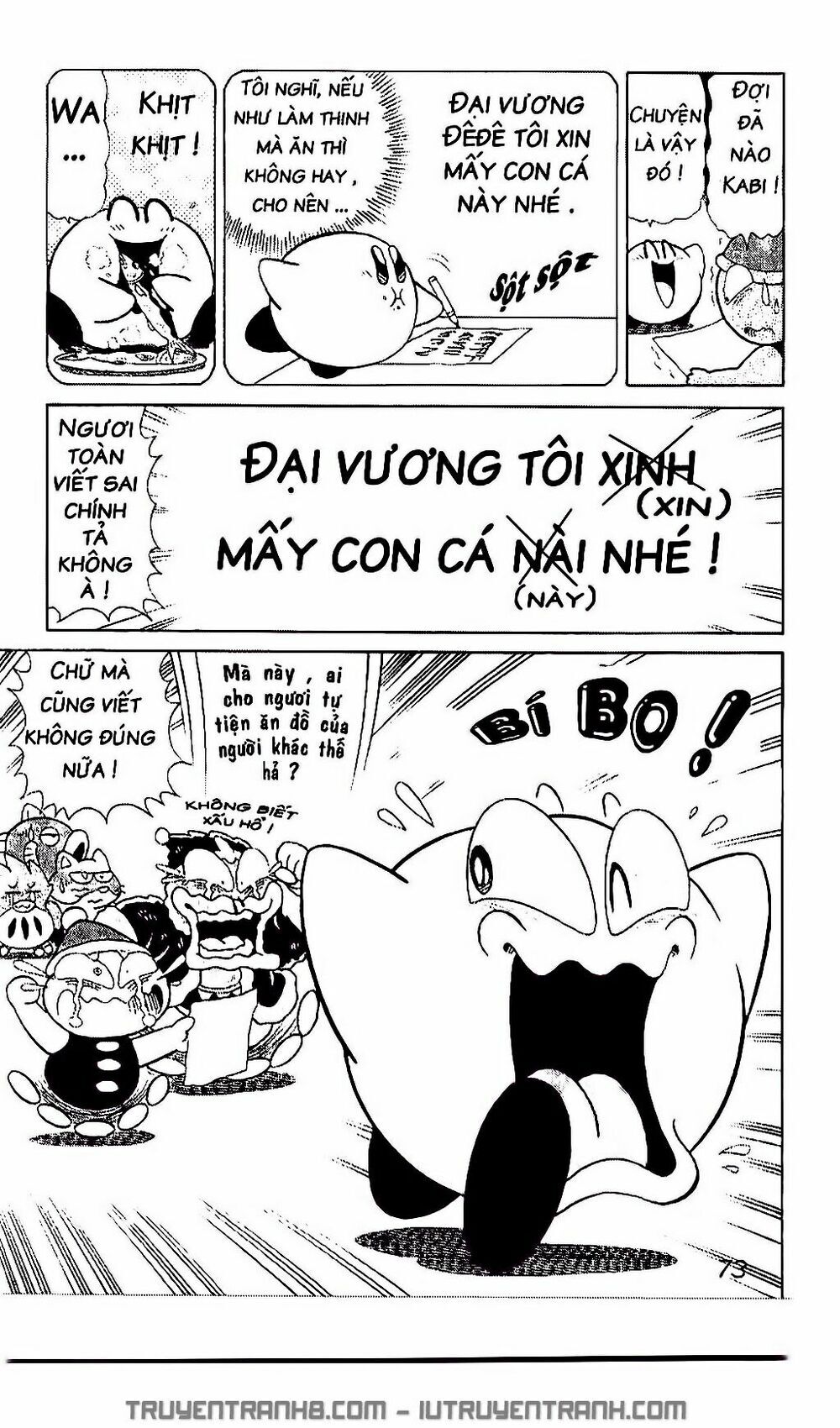 Ngôi Sao Kabi Chapter 22 - Trang 2