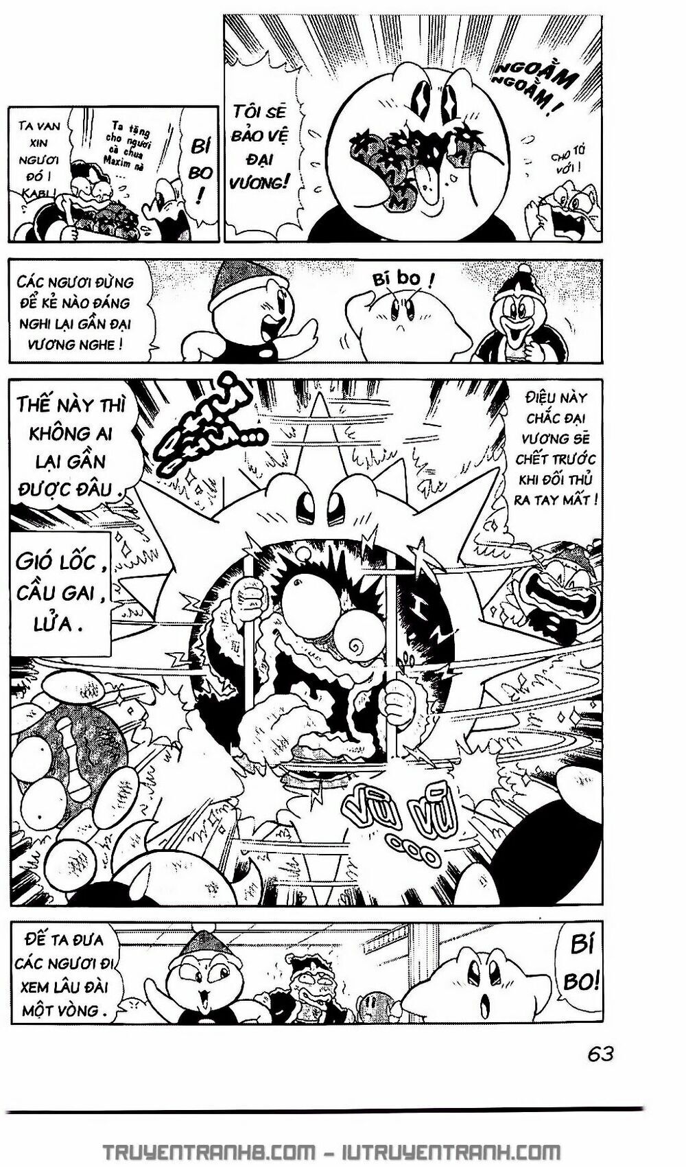 Ngôi Sao Kabi Chapter 22 - Trang 2