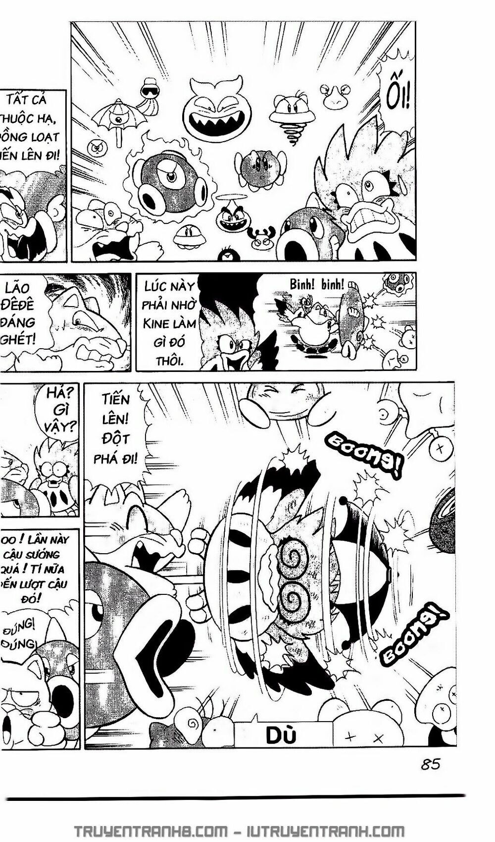 Ngôi Sao Kabi Chapter 23 - Trang 2