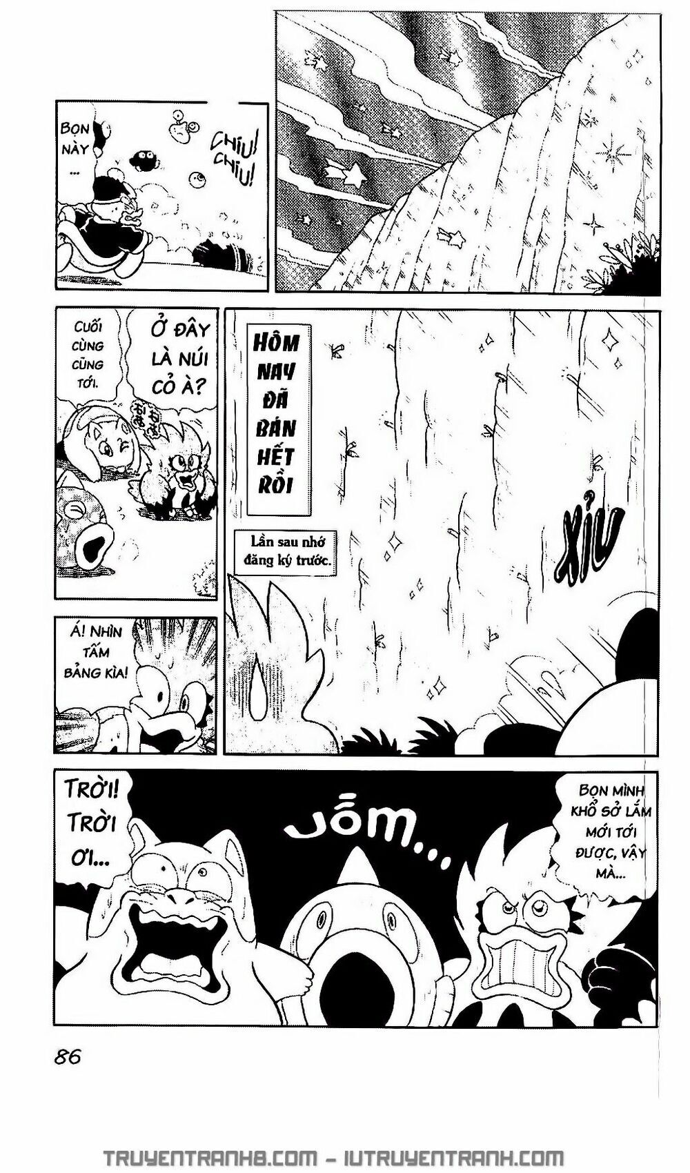 Ngôi Sao Kabi Chapter 23 - Trang 2