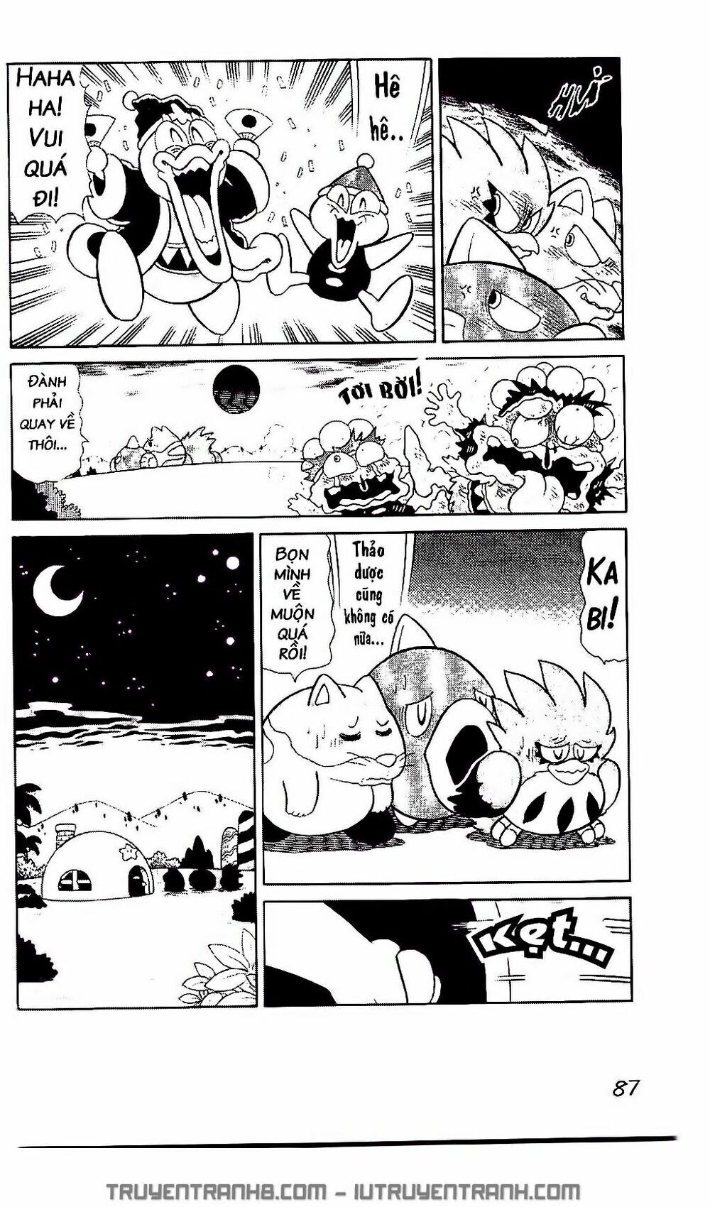 Ngôi Sao Kabi Chapter 23 - Trang 2