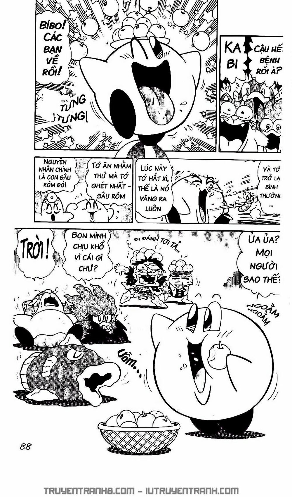 Ngôi Sao Kabi Chapter 23 - Trang 2