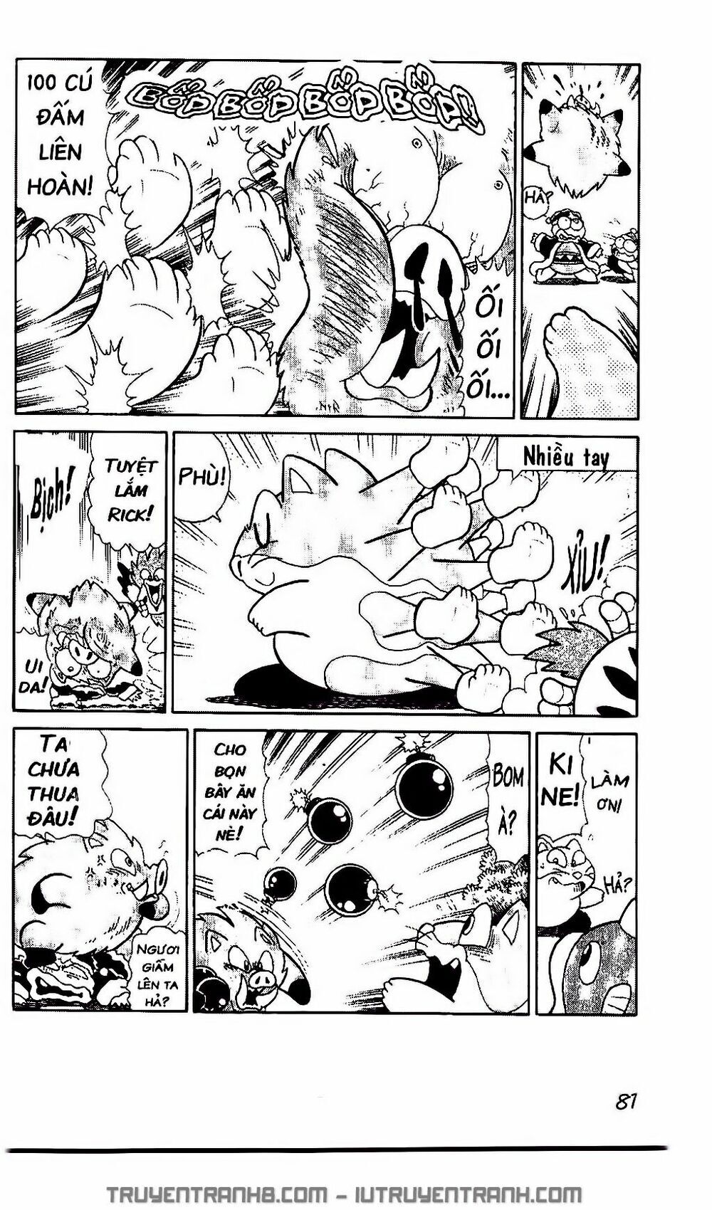 Ngôi Sao Kabi Chapter 23 - Trang 2