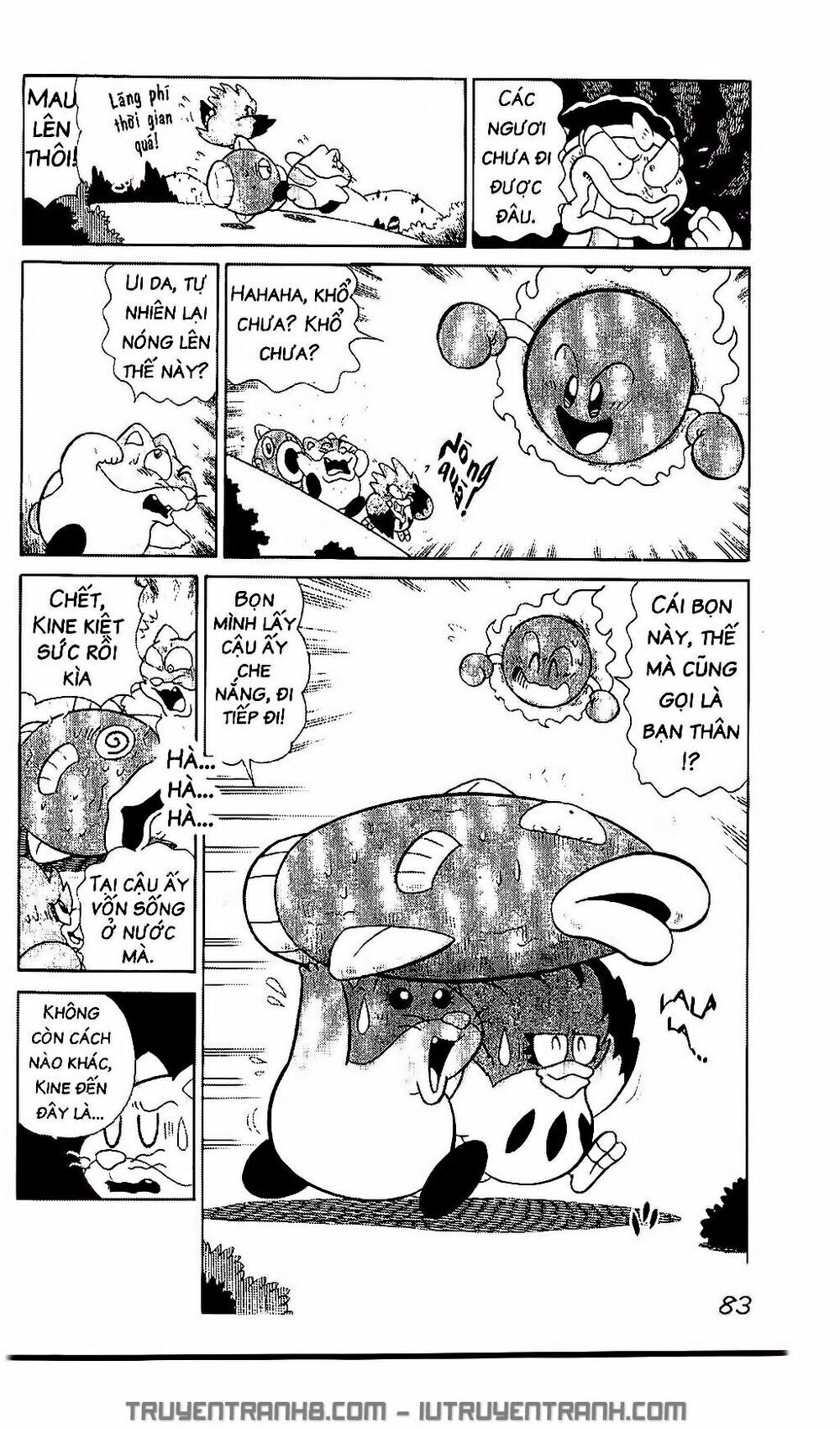 Ngôi Sao Kabi Chapter 23 - Trang 2