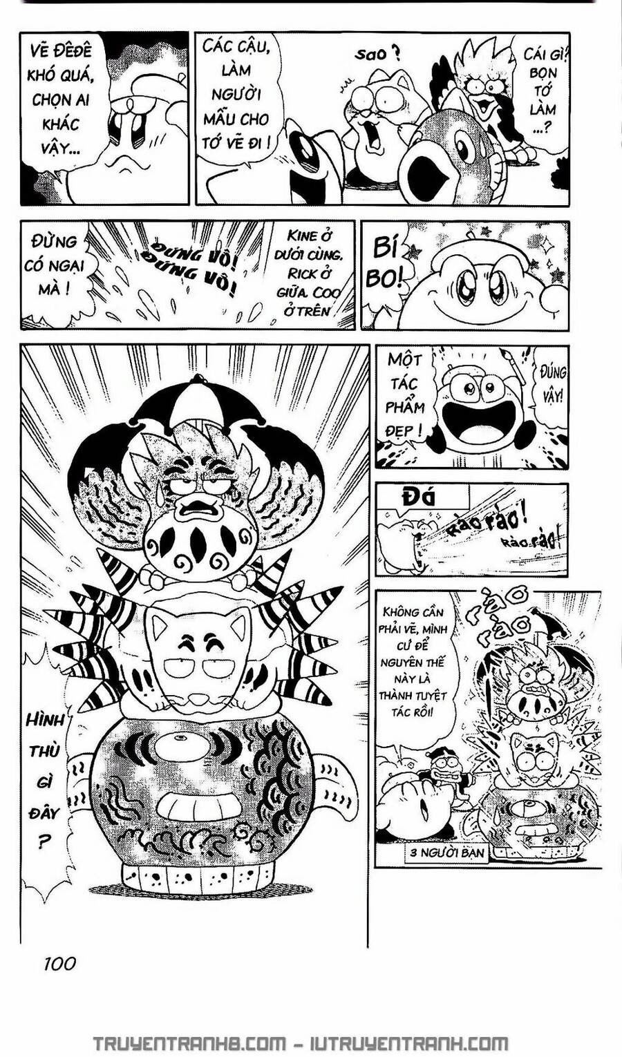 Ngôi Sao Kabi Chapter 24 - Trang 2