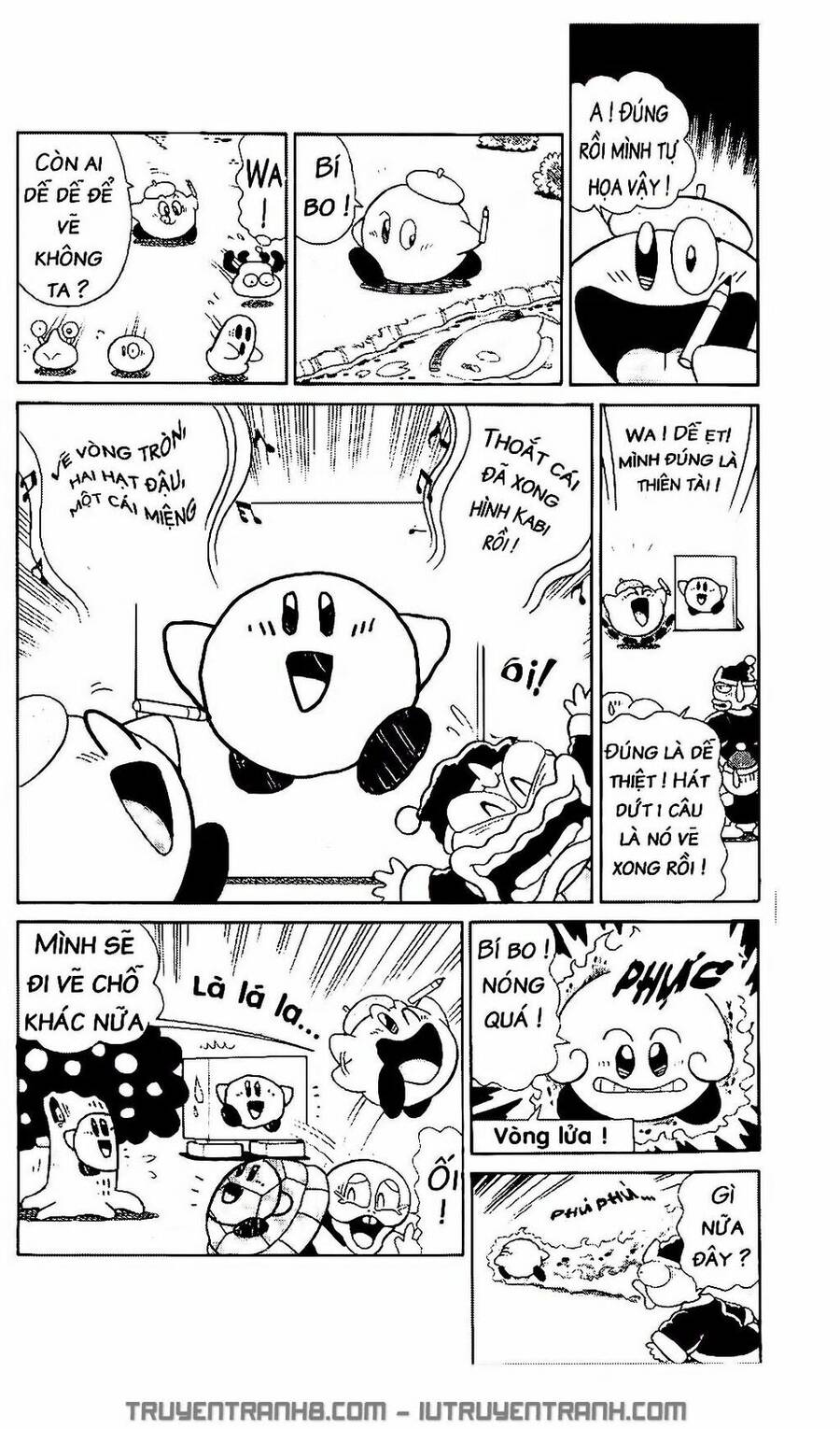 Ngôi Sao Kabi Chapter 24 - Trang 2