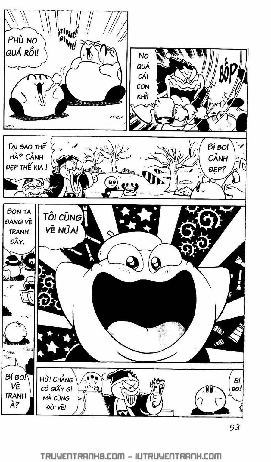 Ngôi Sao Kabi Chapter 24 - Trang 2