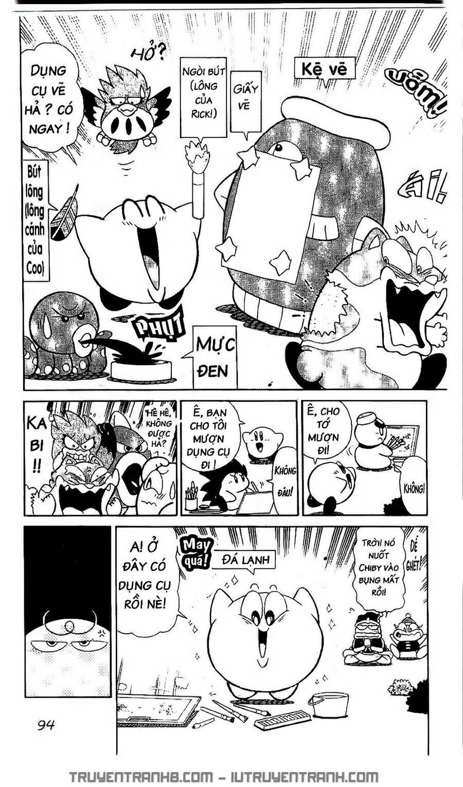 Ngôi Sao Kabi Chapter 24 - Trang 2