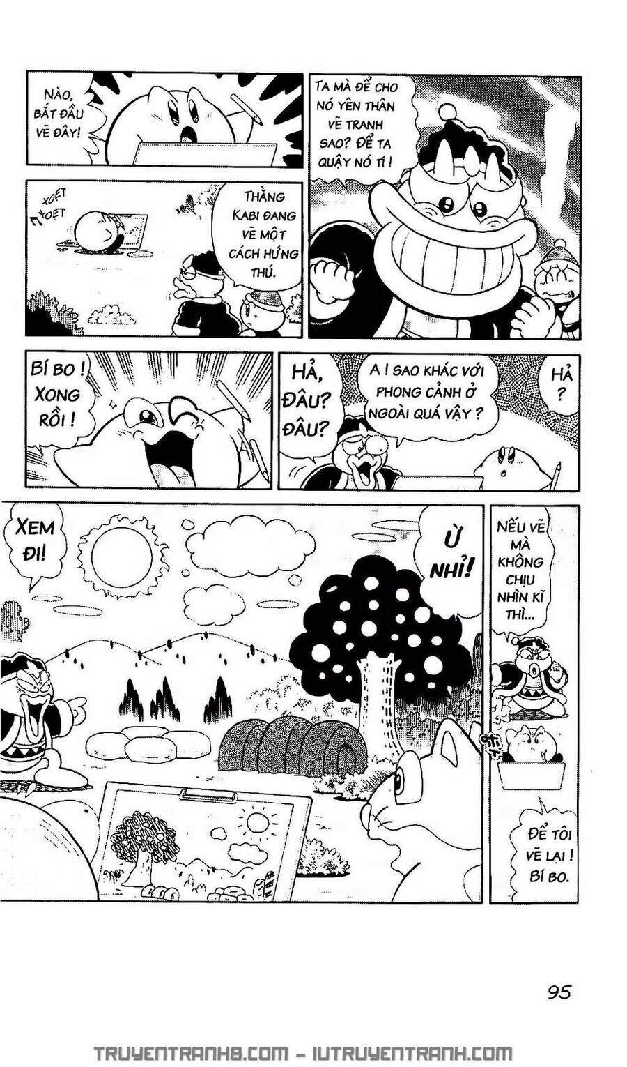 Ngôi Sao Kabi Chapter 24 - Trang 2