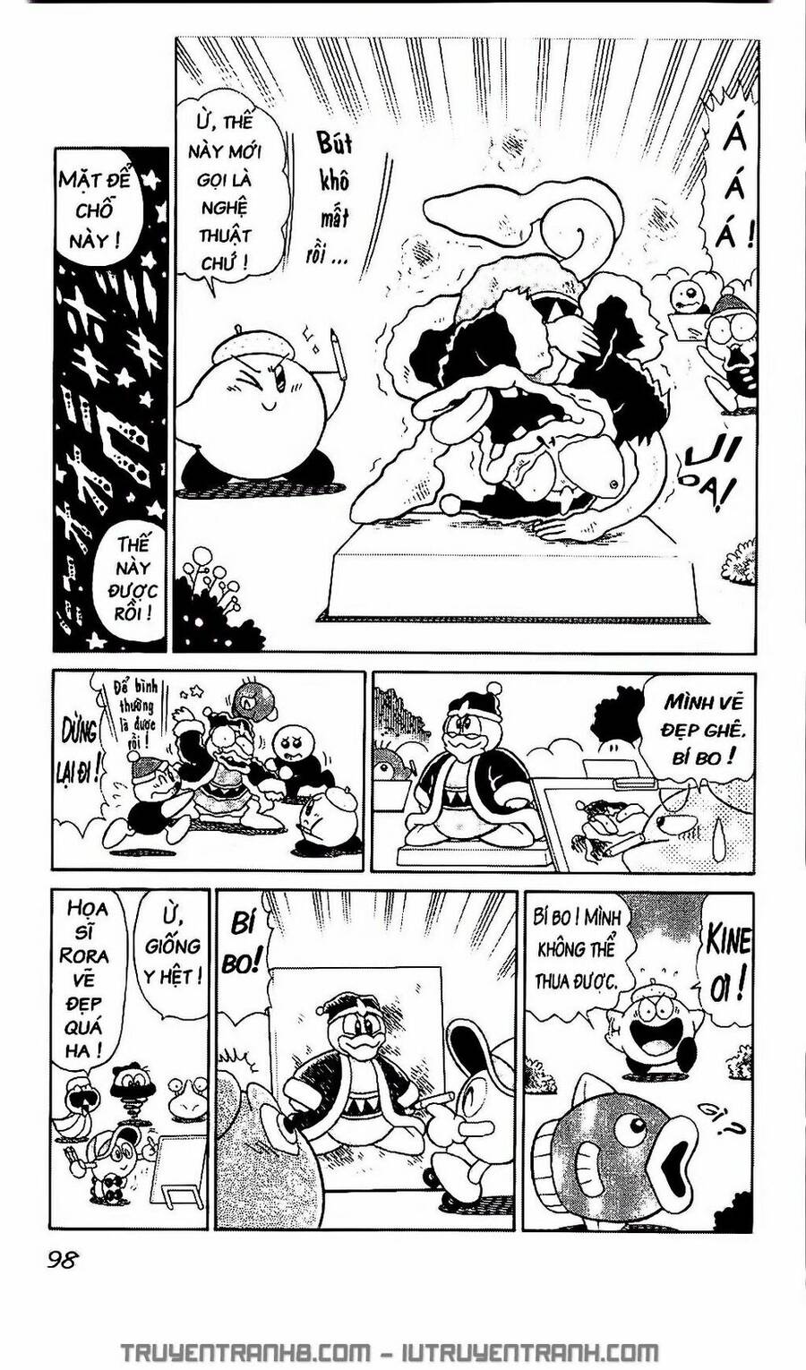 Ngôi Sao Kabi Chapter 24 - Trang 2