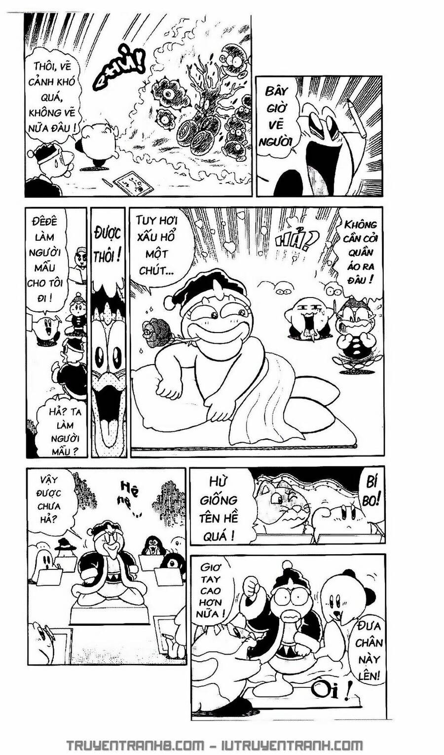 Ngôi Sao Kabi Chapter 24 - Trang 2