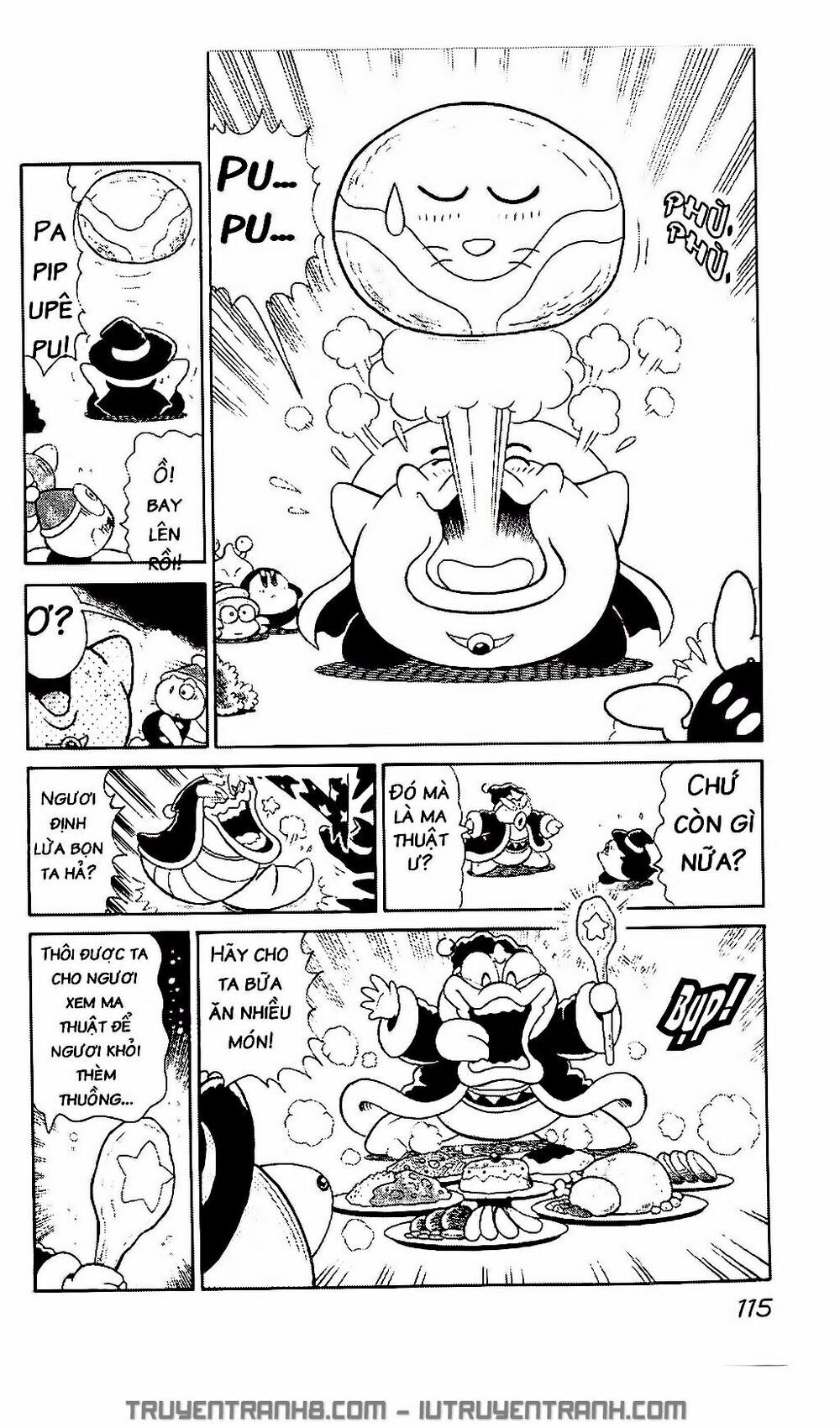 Ngôi Sao Kabi Chapter 25 - Trang 2