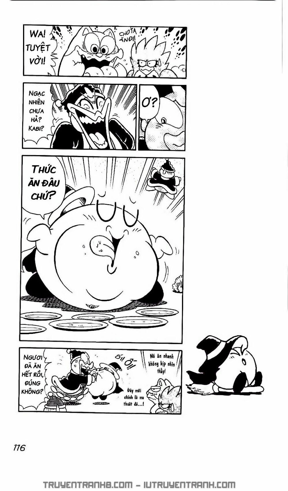 Ngôi Sao Kabi Chapter 25 - Trang 2