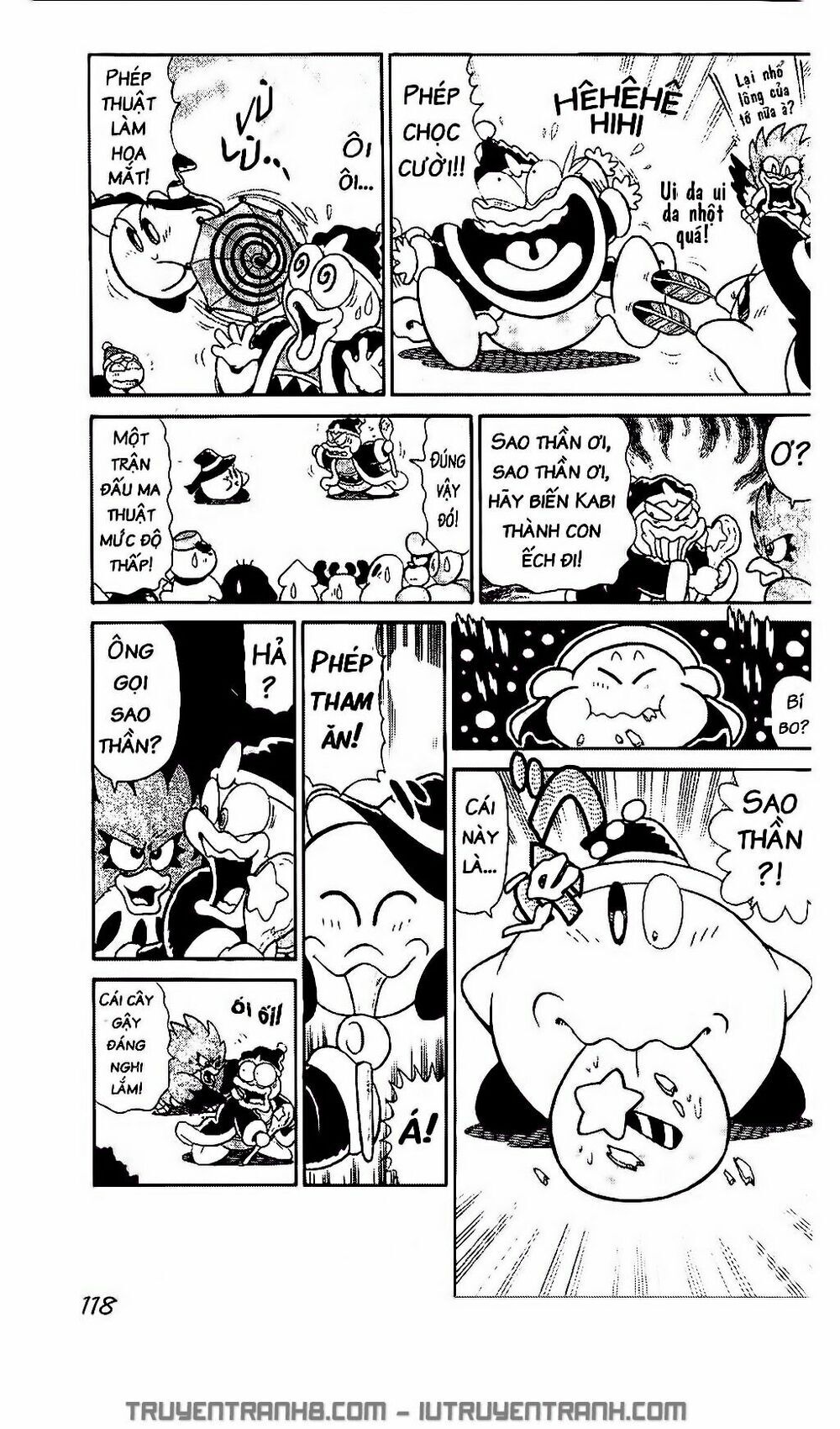 Ngôi Sao Kabi Chapter 25 - Trang 2