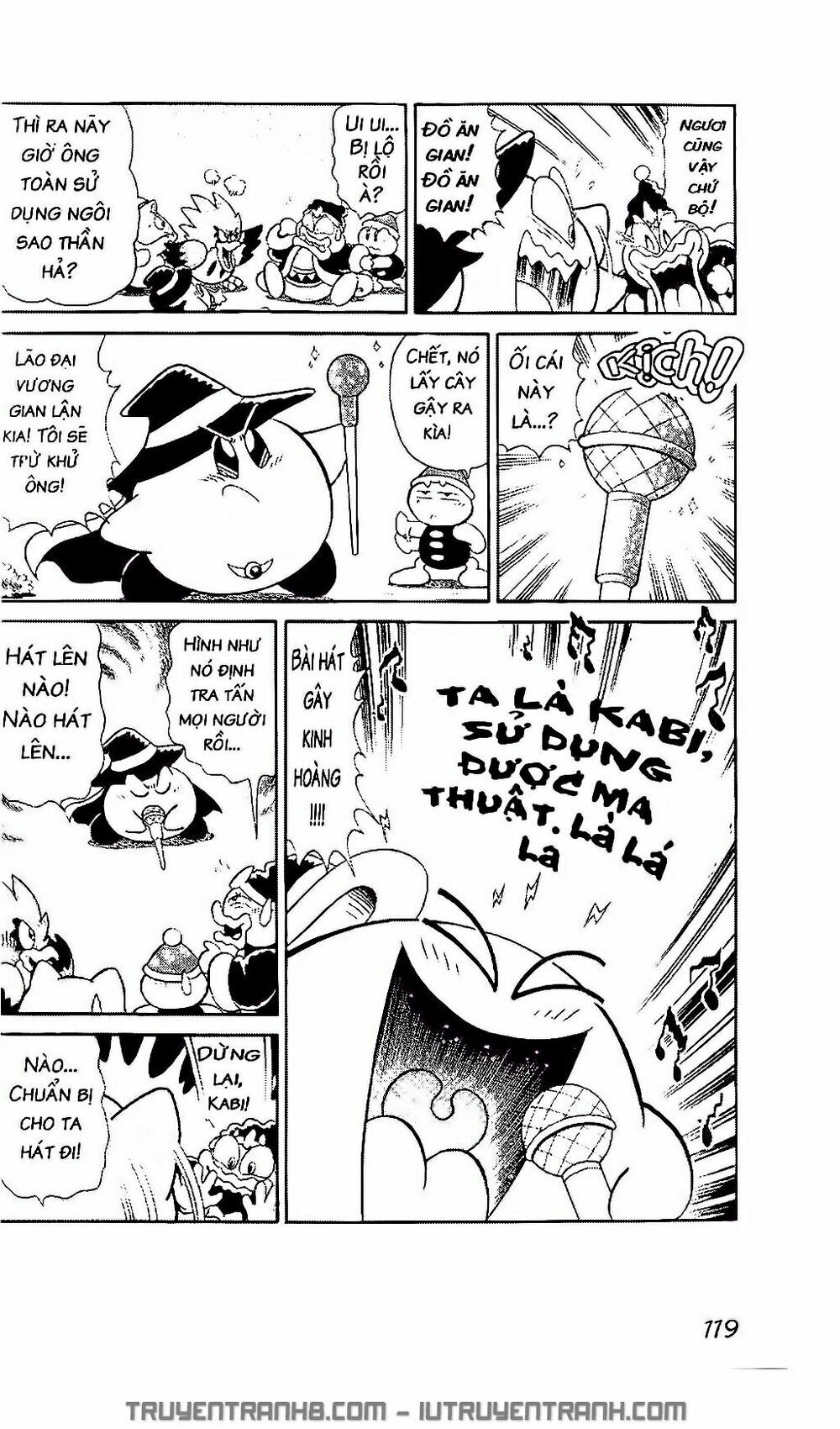 Ngôi Sao Kabi Chapter 25 - Trang 2