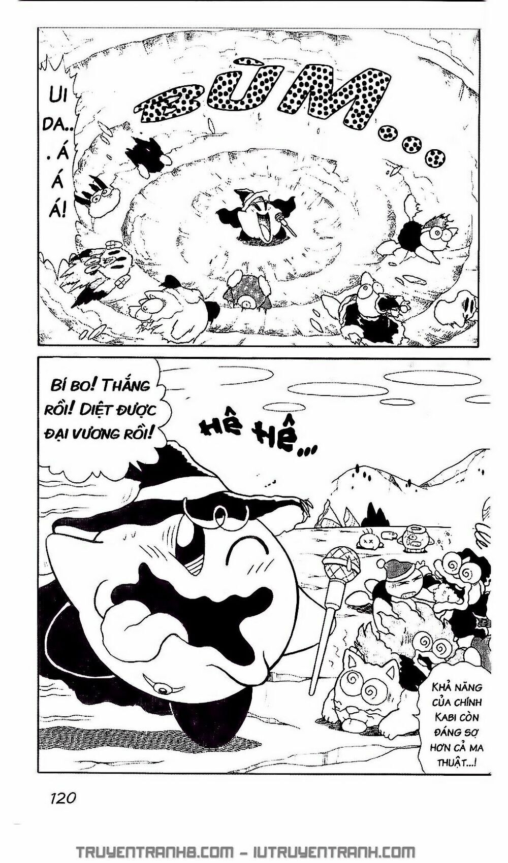 Ngôi Sao Kabi Chapter 25 - Trang 2