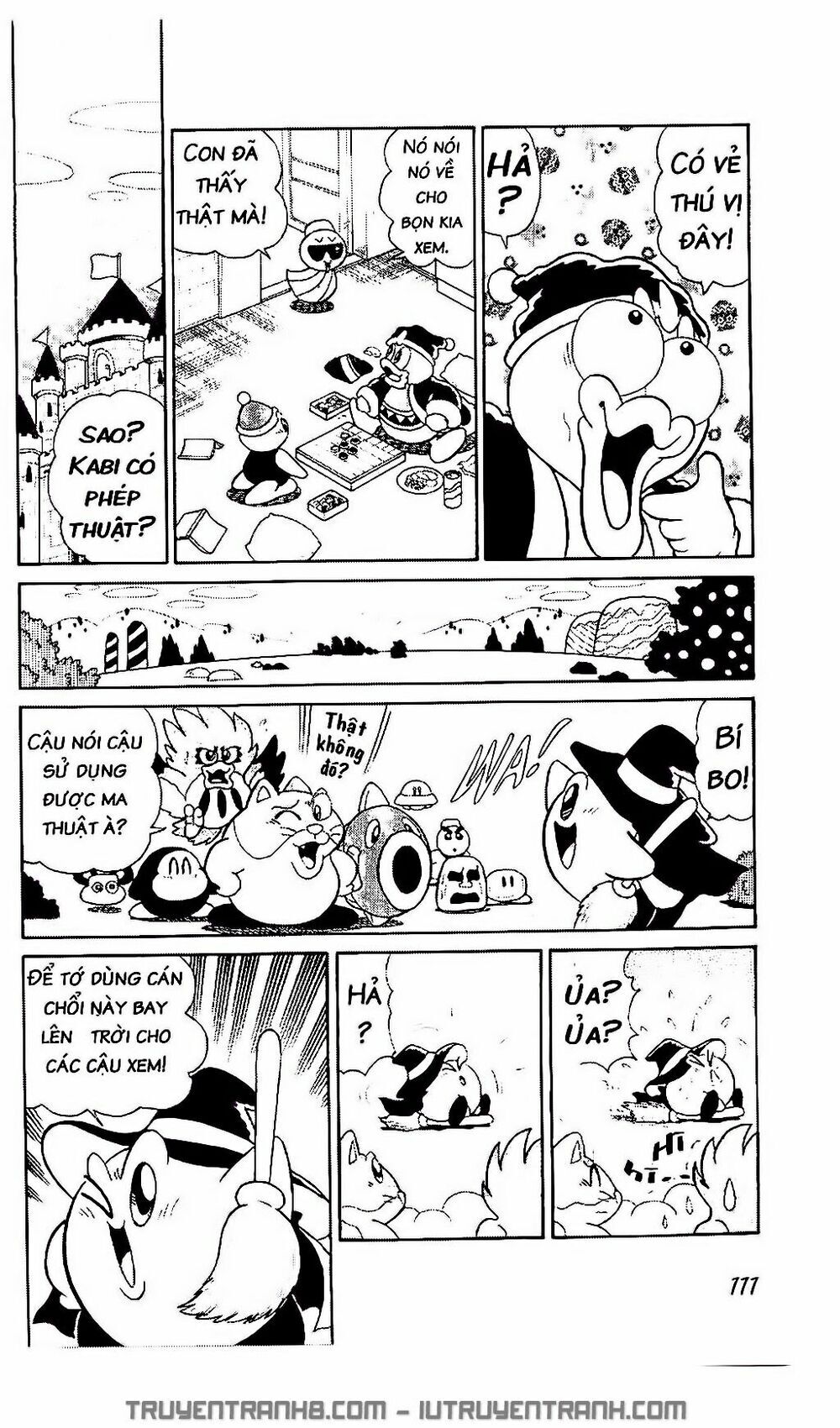 Ngôi Sao Kabi Chapter 25 - Trang 2