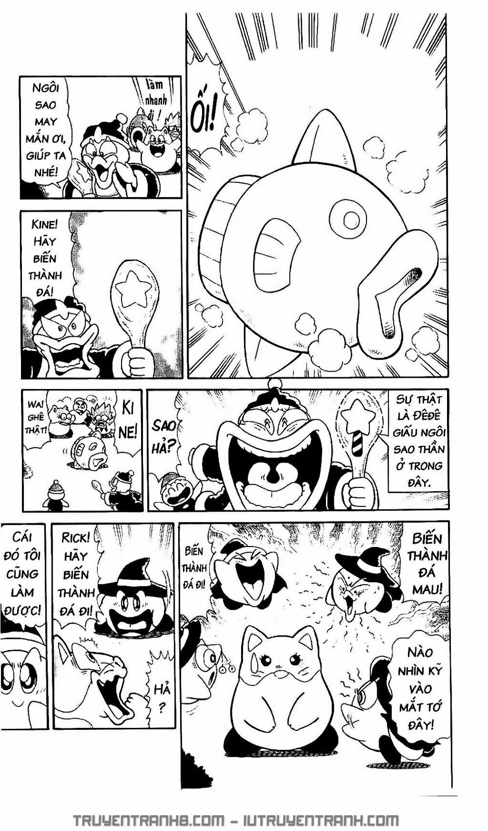 Ngôi Sao Kabi Chapter 25 - Trang 2