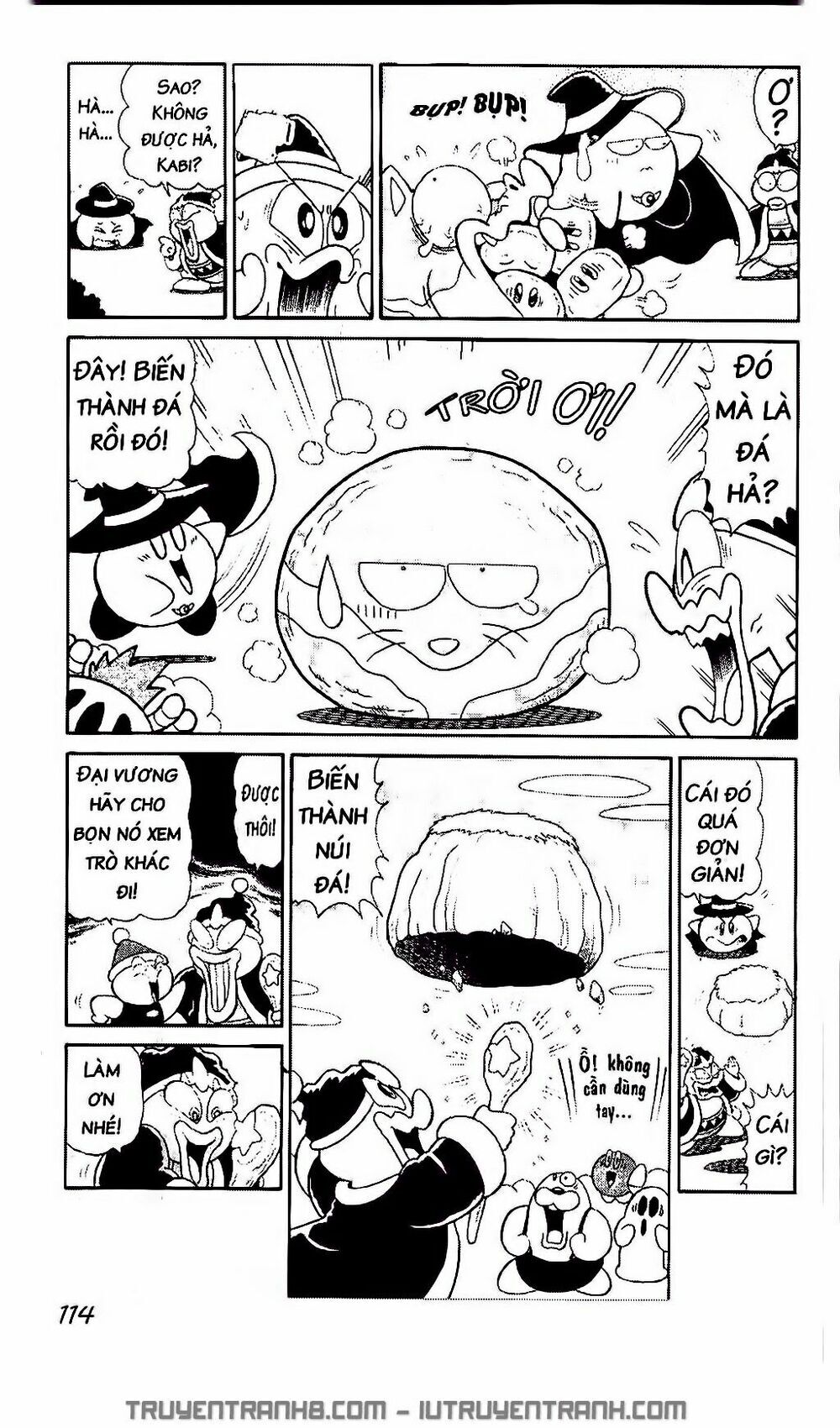 Ngôi Sao Kabi Chapter 25 - Trang 2