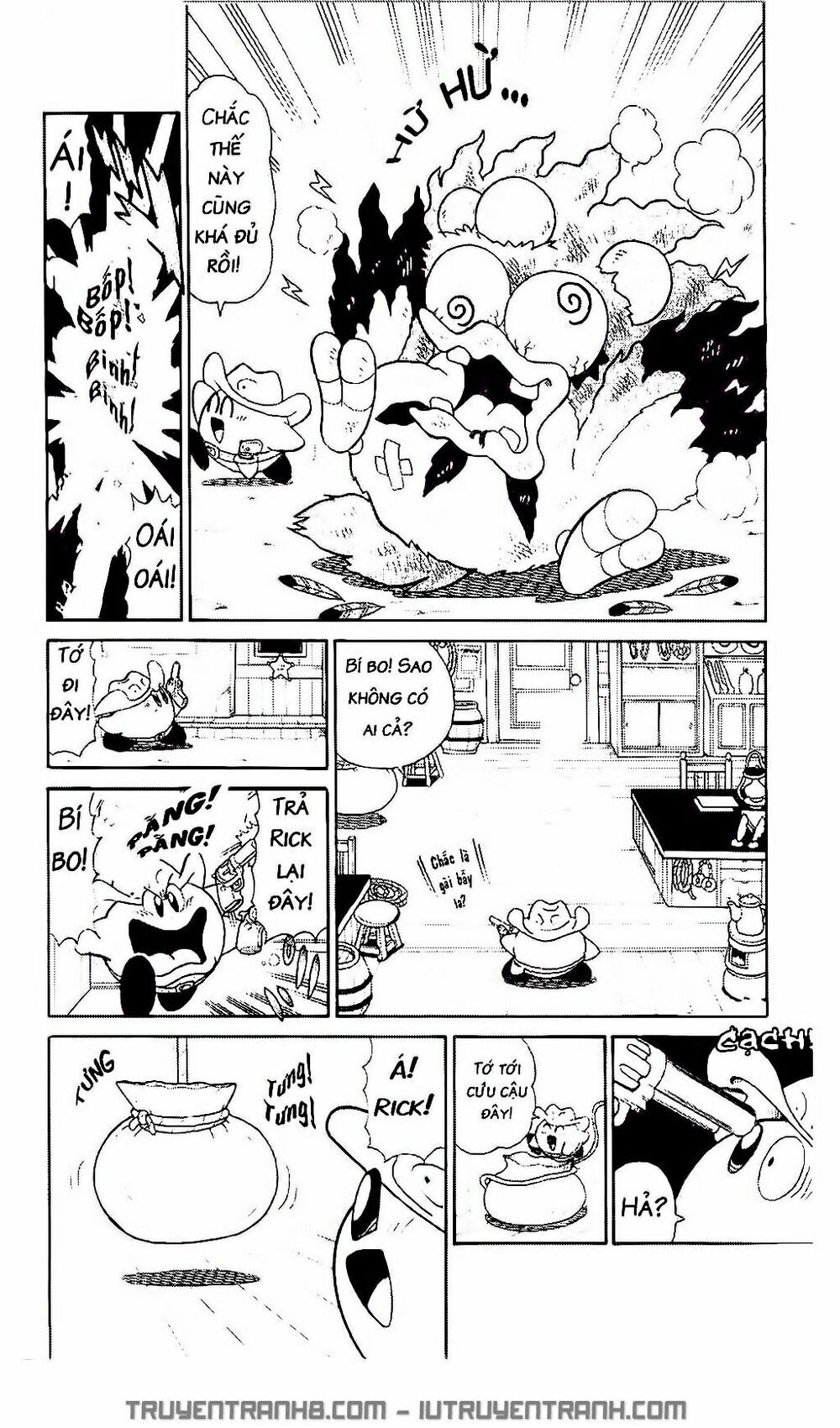 Ngôi Sao Kabi Chapter 26 - Trang 2