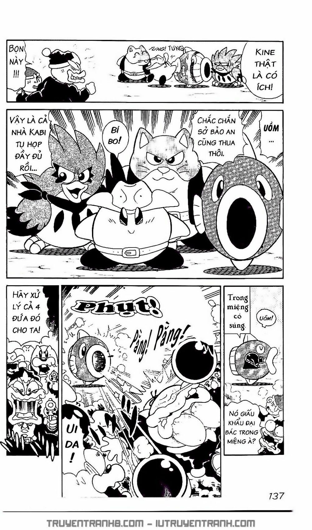 Ngôi Sao Kabi Chapter 26 - Trang 2