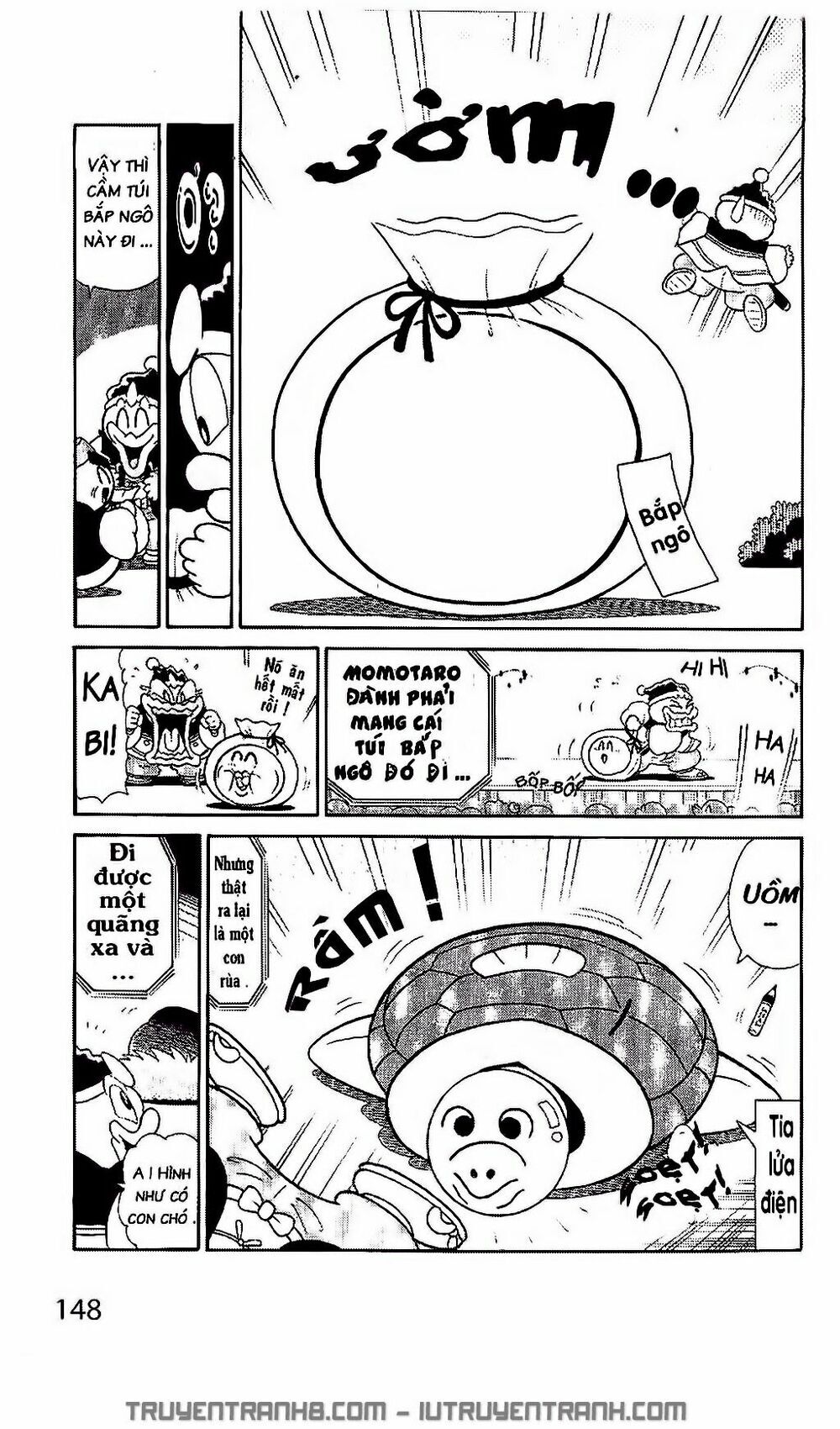 Ngôi Sao Kabi Chapter 27 - Trang 2