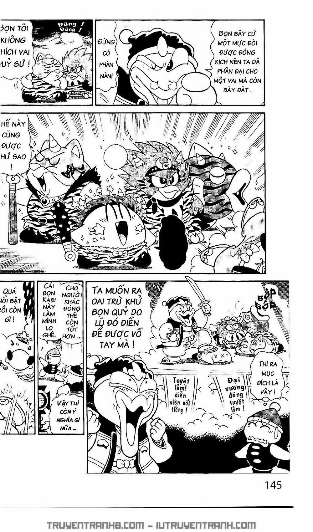 Ngôi Sao Kabi Chapter 27 - Trang 2