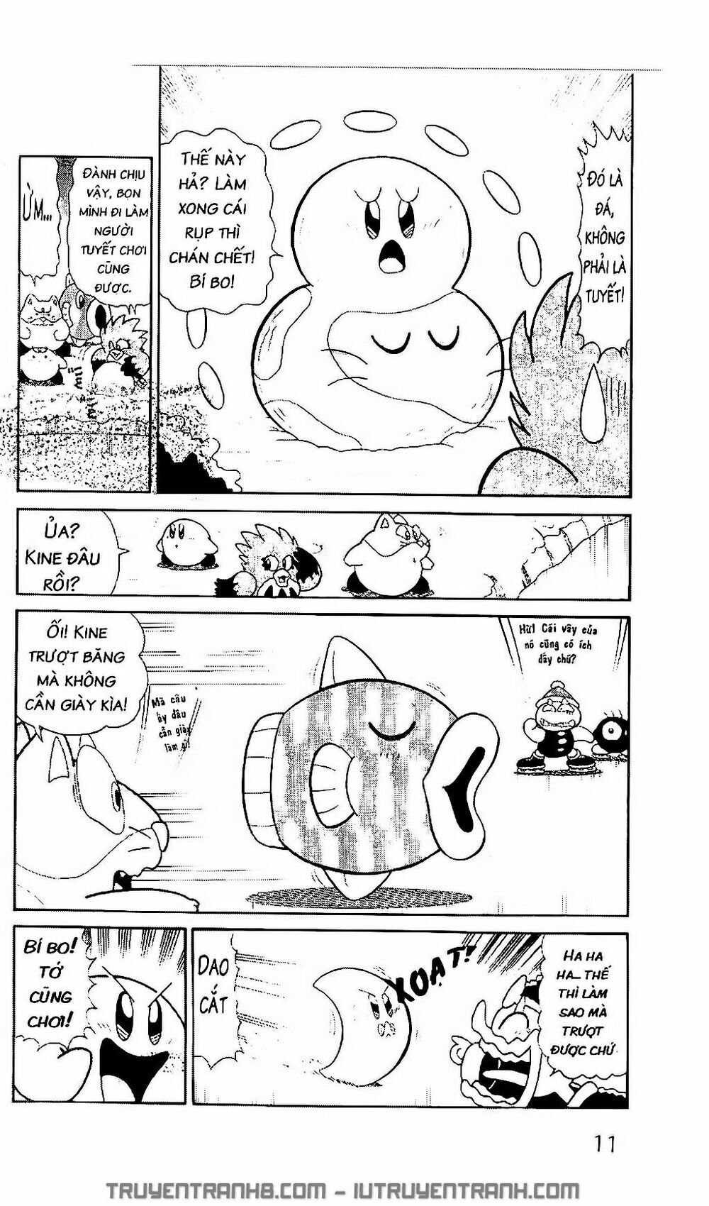 Ngôi Sao Kabi Chapter 28 - Trang 2