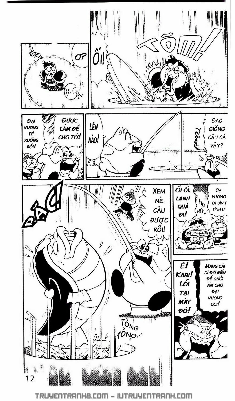 Ngôi Sao Kabi Chapter 28 - Trang 2