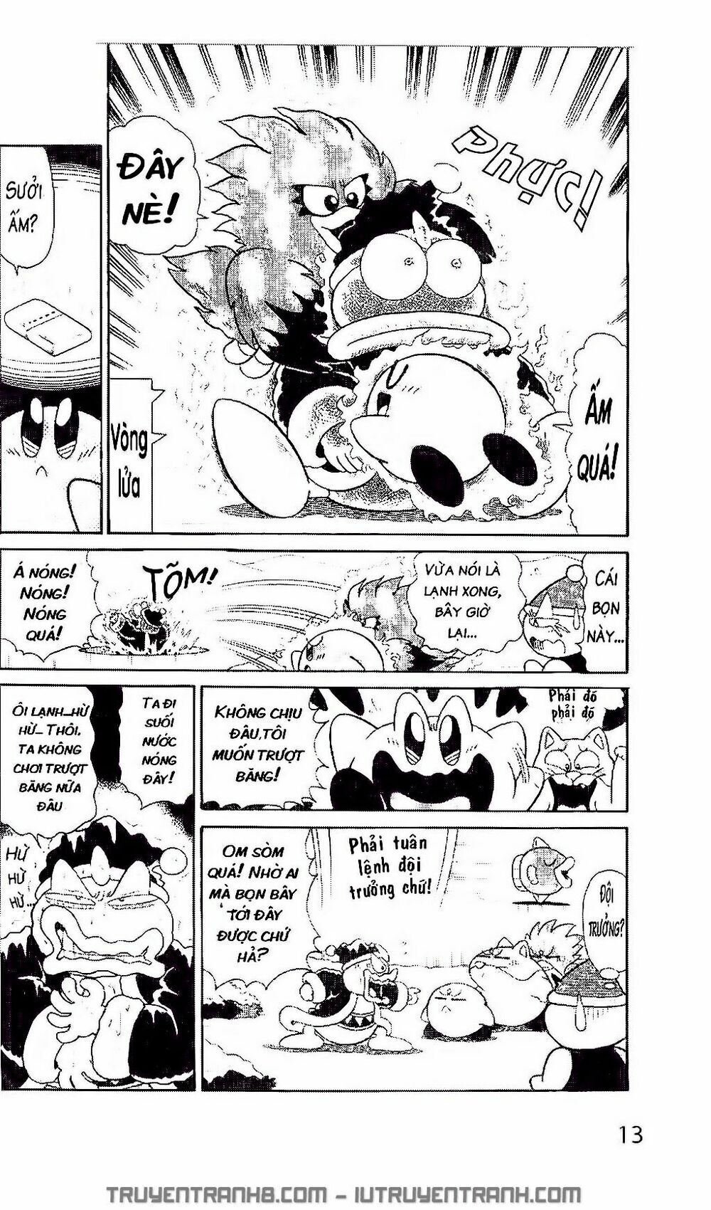 Ngôi Sao Kabi Chapter 28 - Trang 2