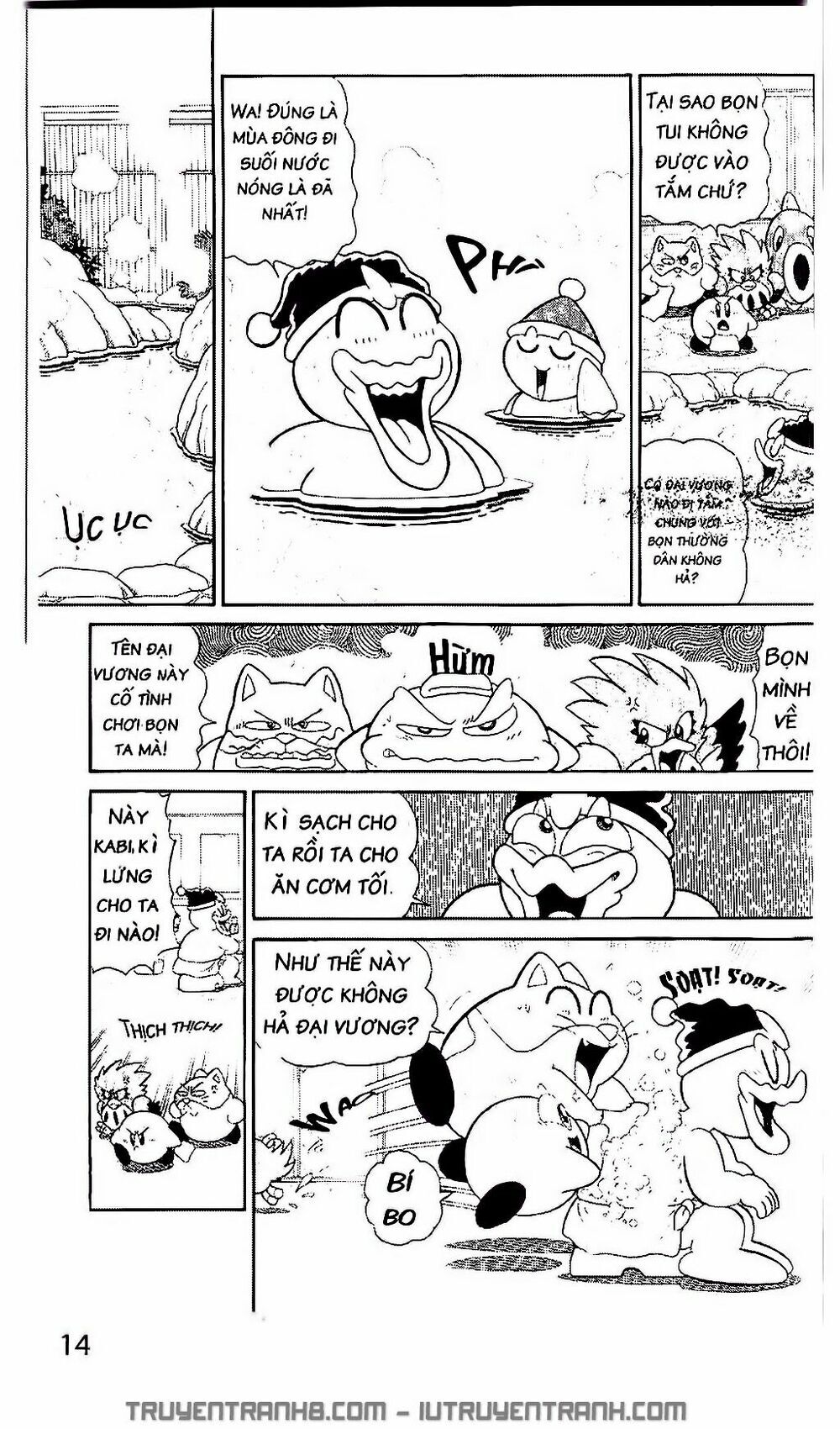 Ngôi Sao Kabi Chapter 28 - Trang 2