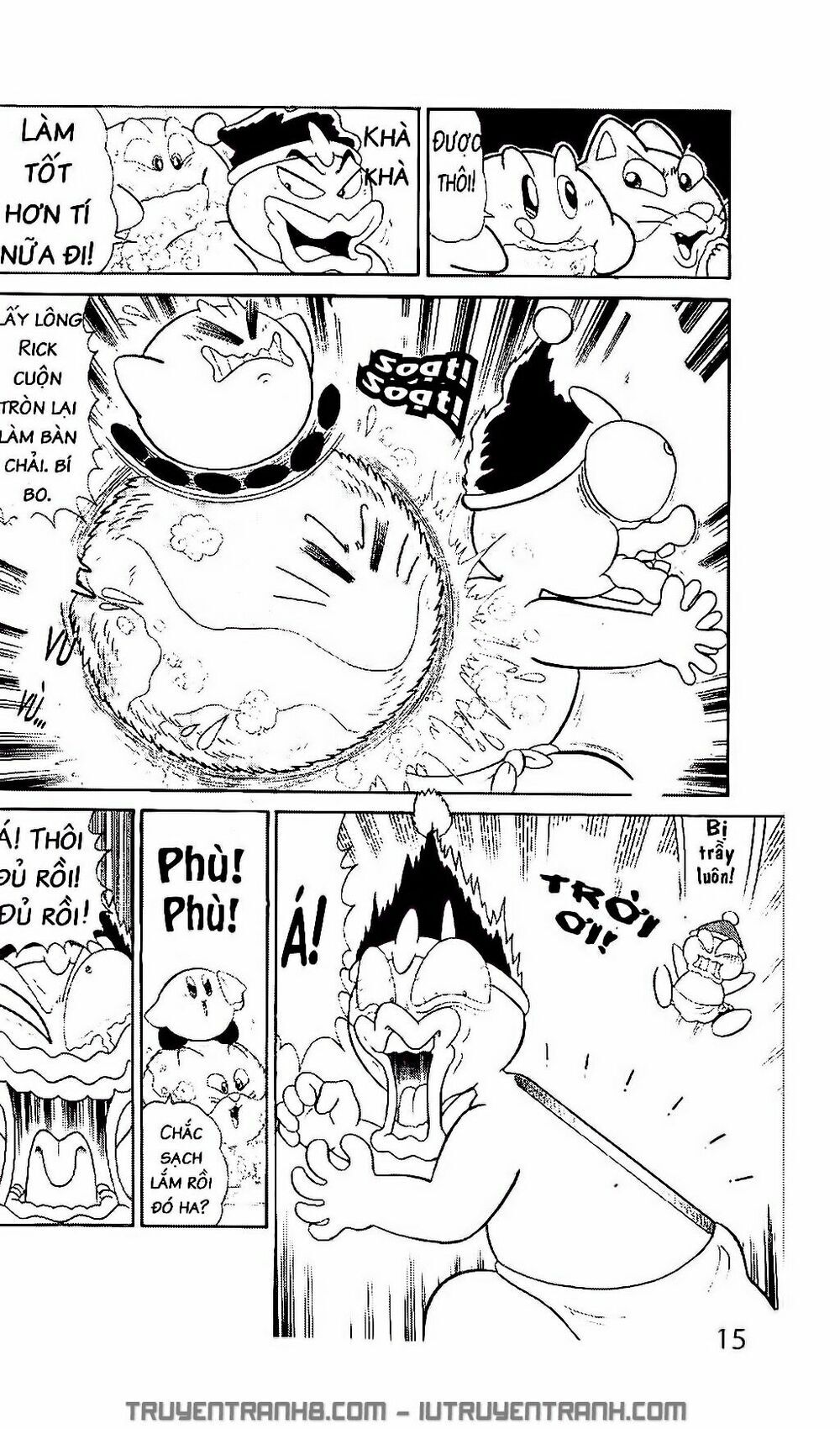 Ngôi Sao Kabi Chapter 28 - Trang 2