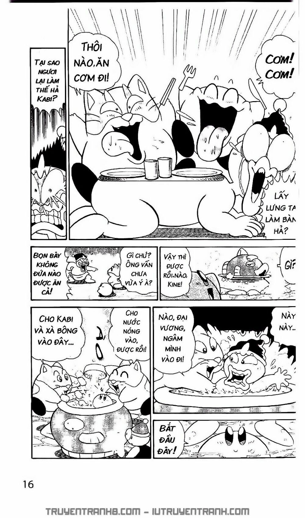 Ngôi Sao Kabi Chapter 28 - Trang 2