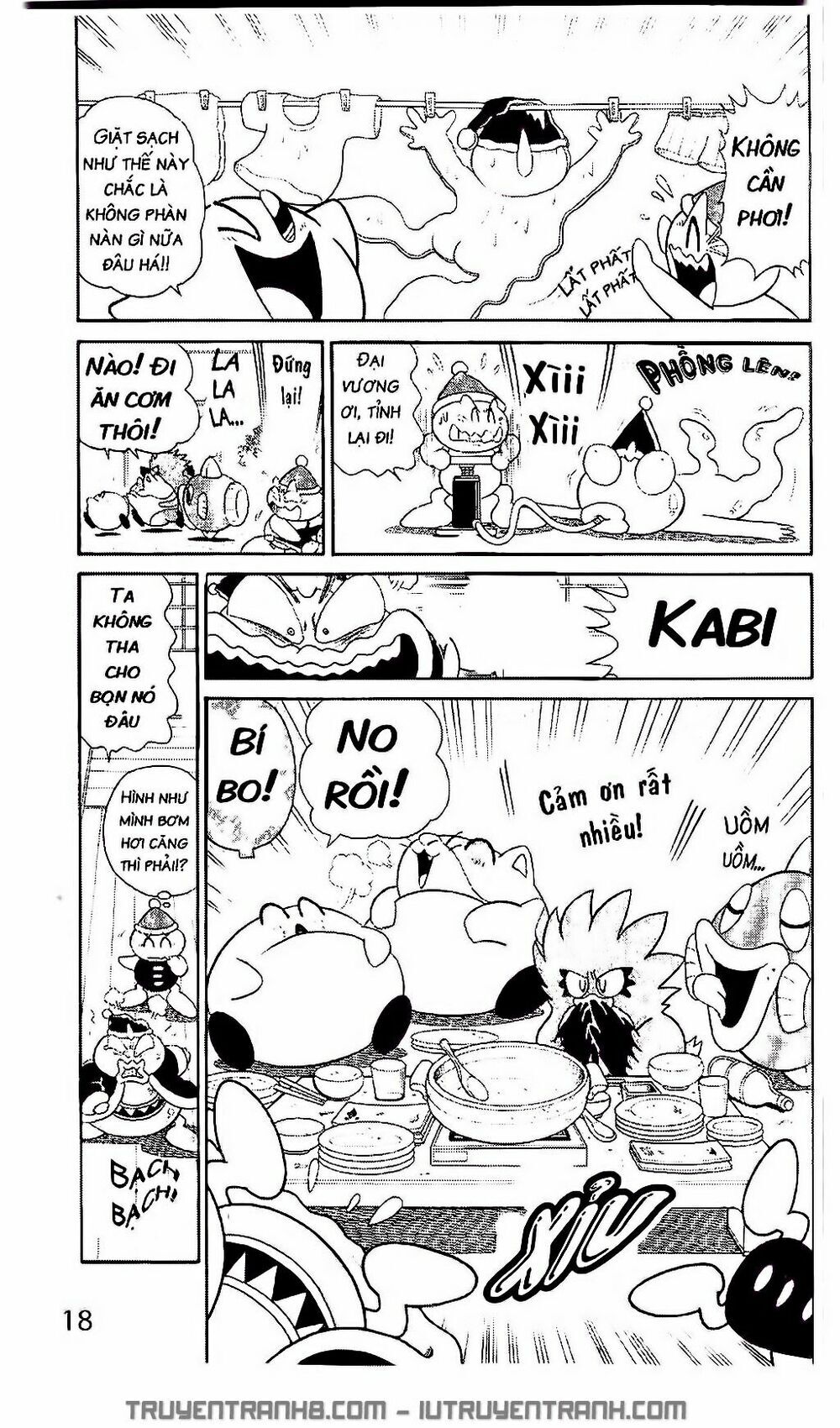 Ngôi Sao Kabi Chapter 28 - Trang 2