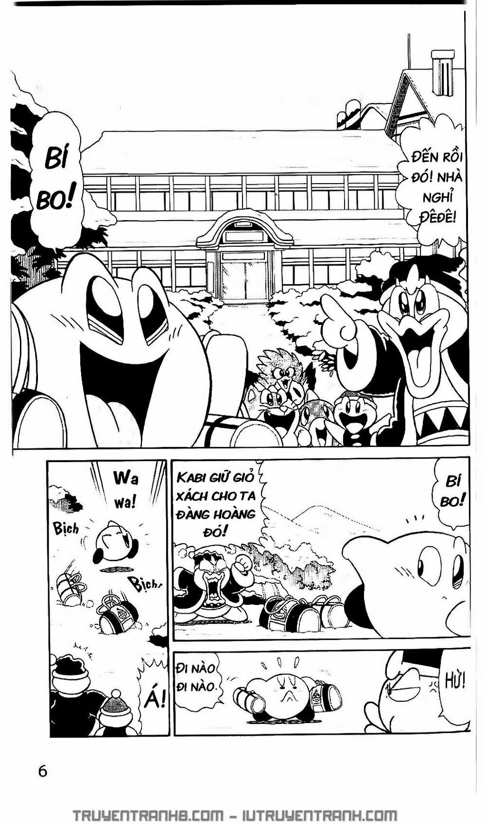 Ngôi Sao Kabi Chapter 28 - Trang 2