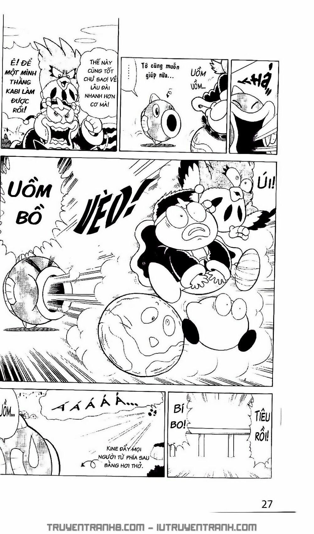 Ngôi Sao Kabi Chapter 29 - Trang 2