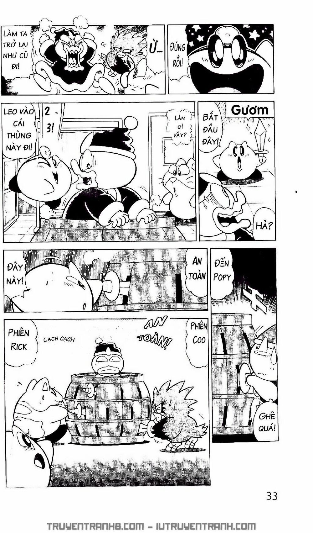 Ngôi Sao Kabi Chapter 29 - Trang 2