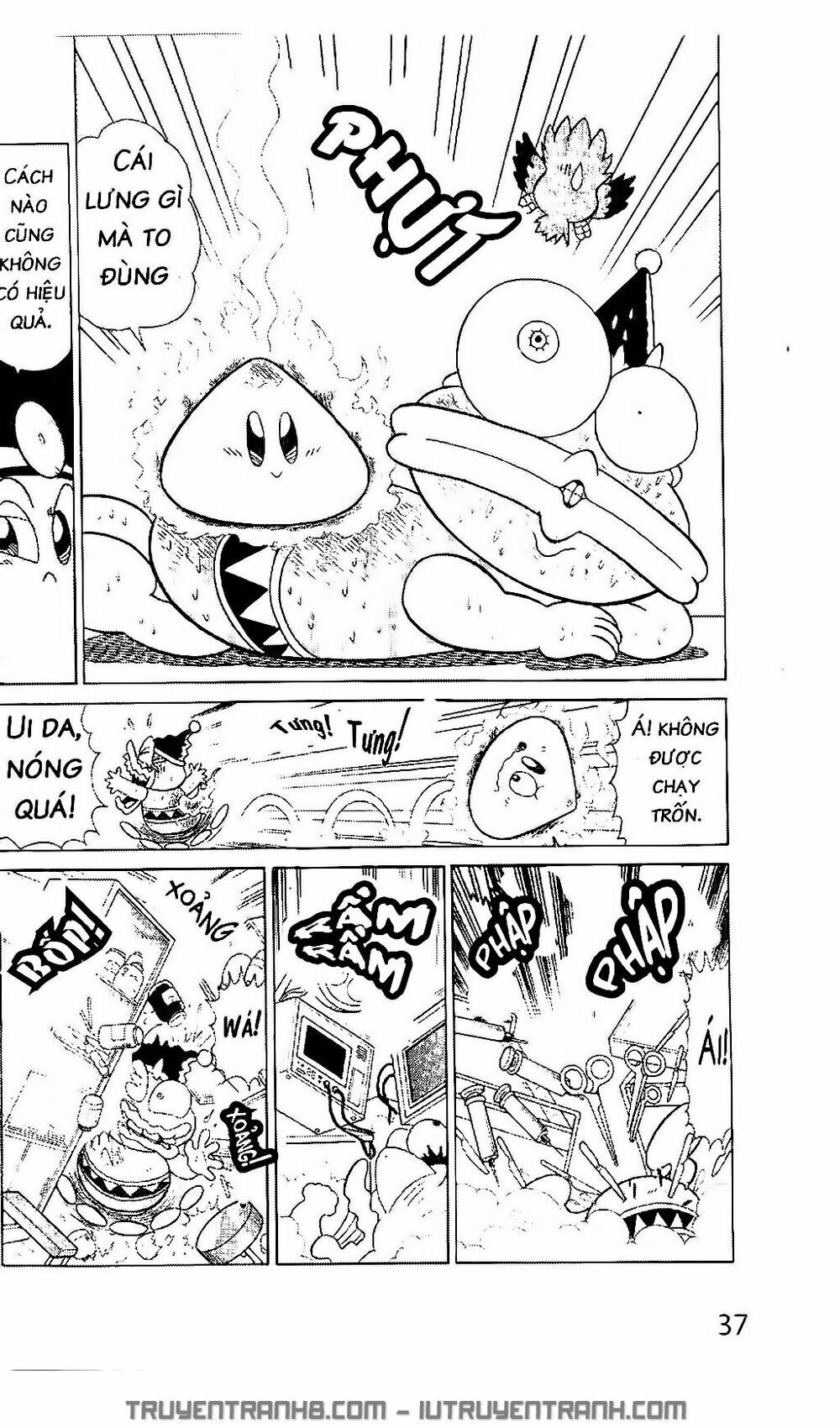 Ngôi Sao Kabi Chapter 29 - Trang 2