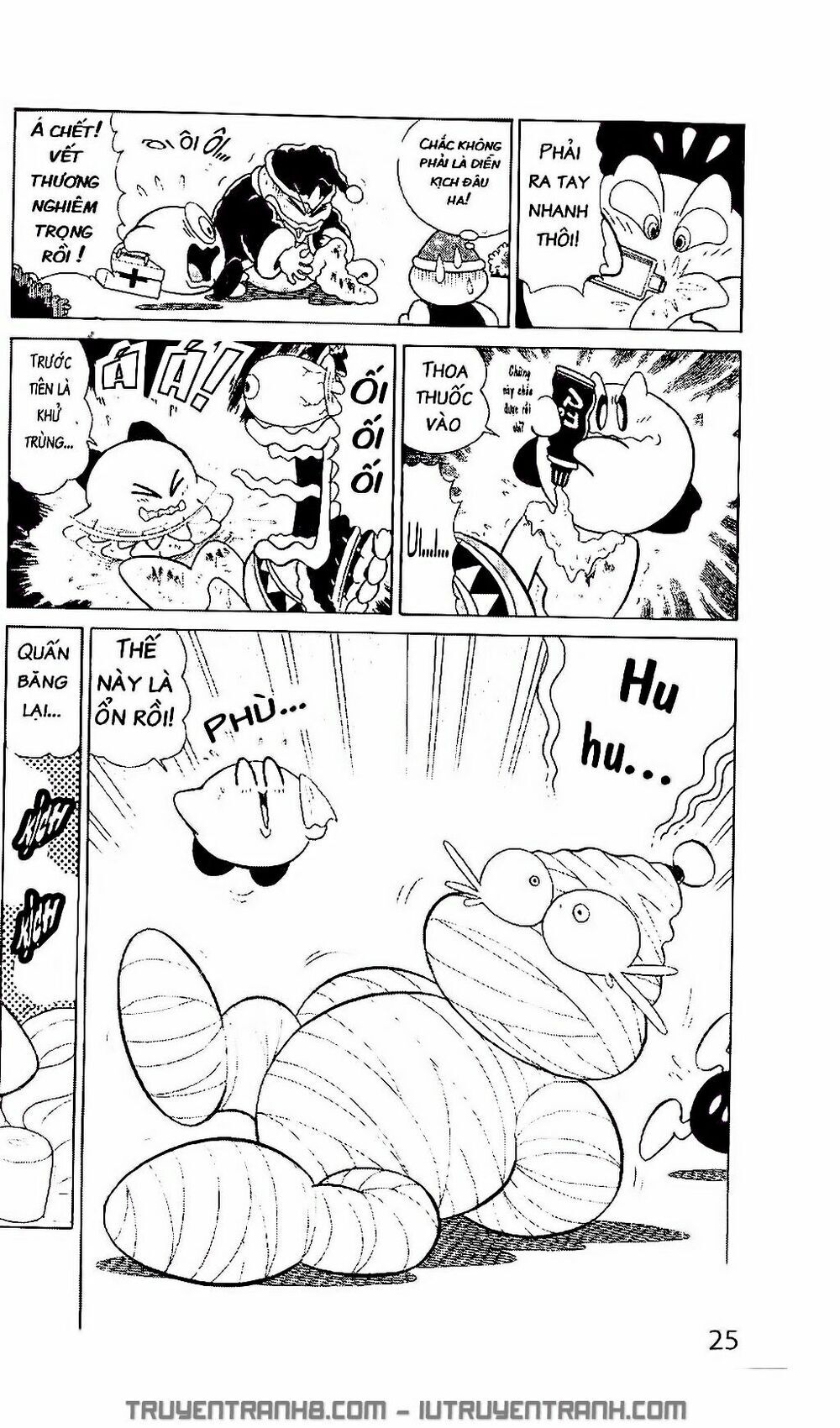 Ngôi Sao Kabi Chapter 29 - Trang 2