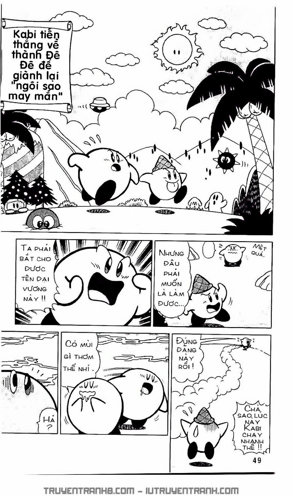 Ngôi Sao Kabi Chapter 3 - Trang 2