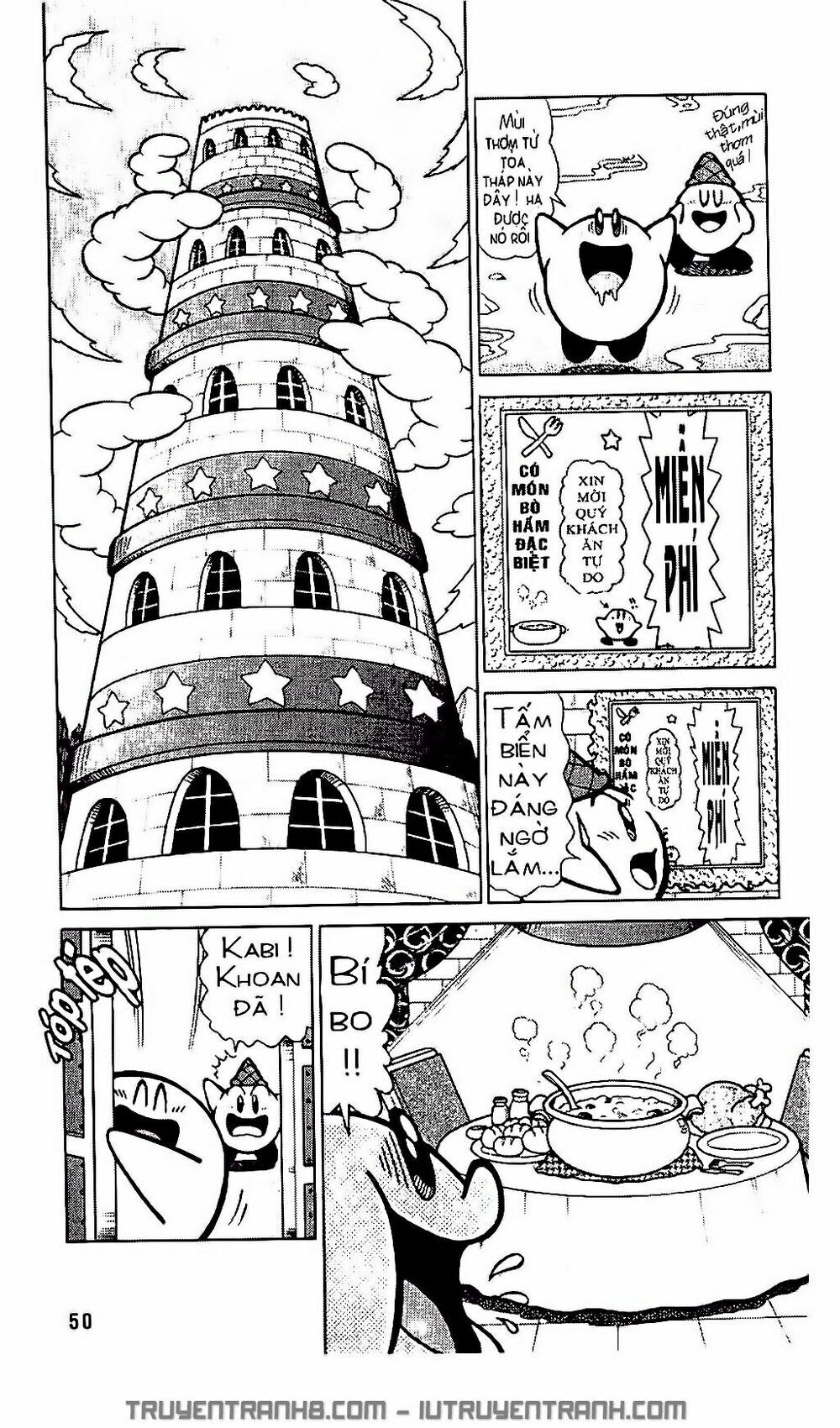 Ngôi Sao Kabi Chapter 3 - Trang 2