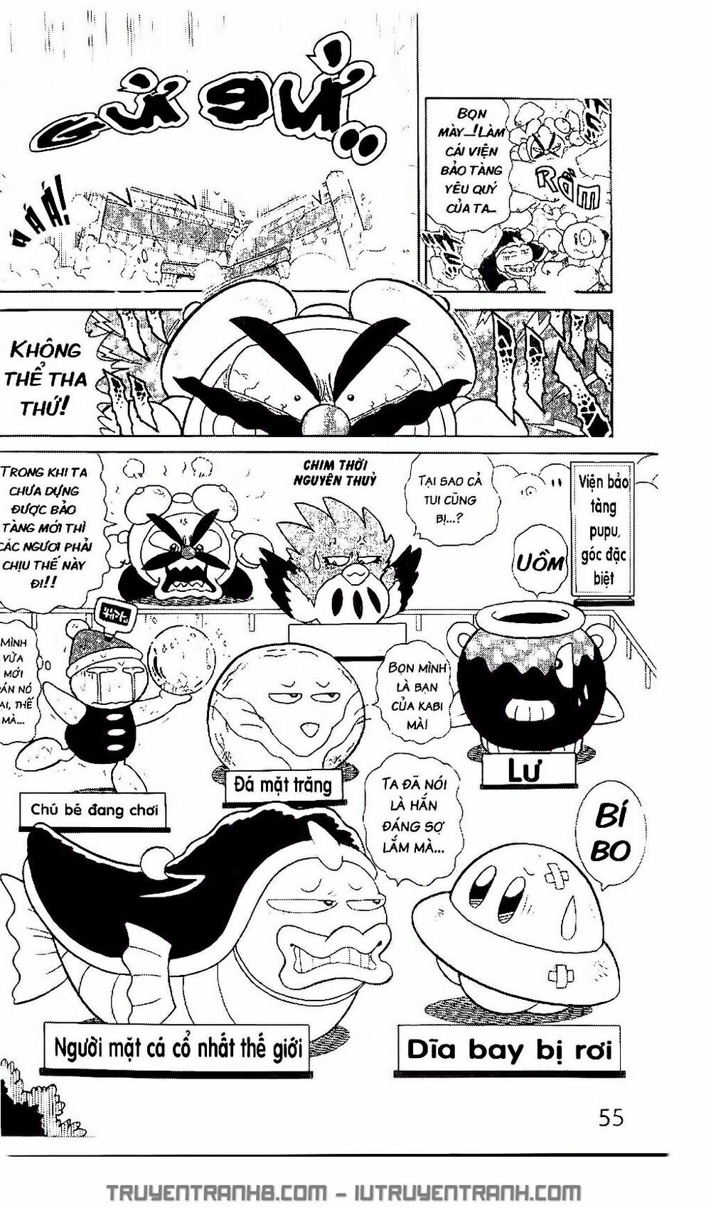 Ngôi Sao Kabi Chapter 30 - Trang 2