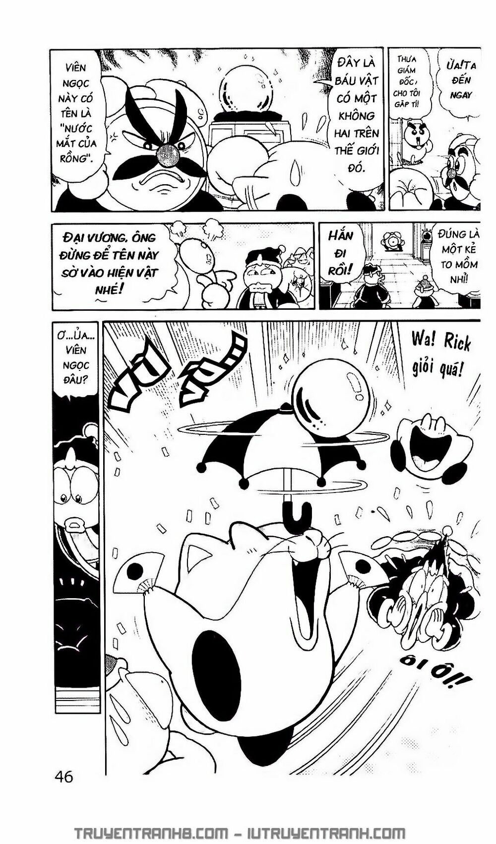 Ngôi Sao Kabi Chapter 30 - Trang 2