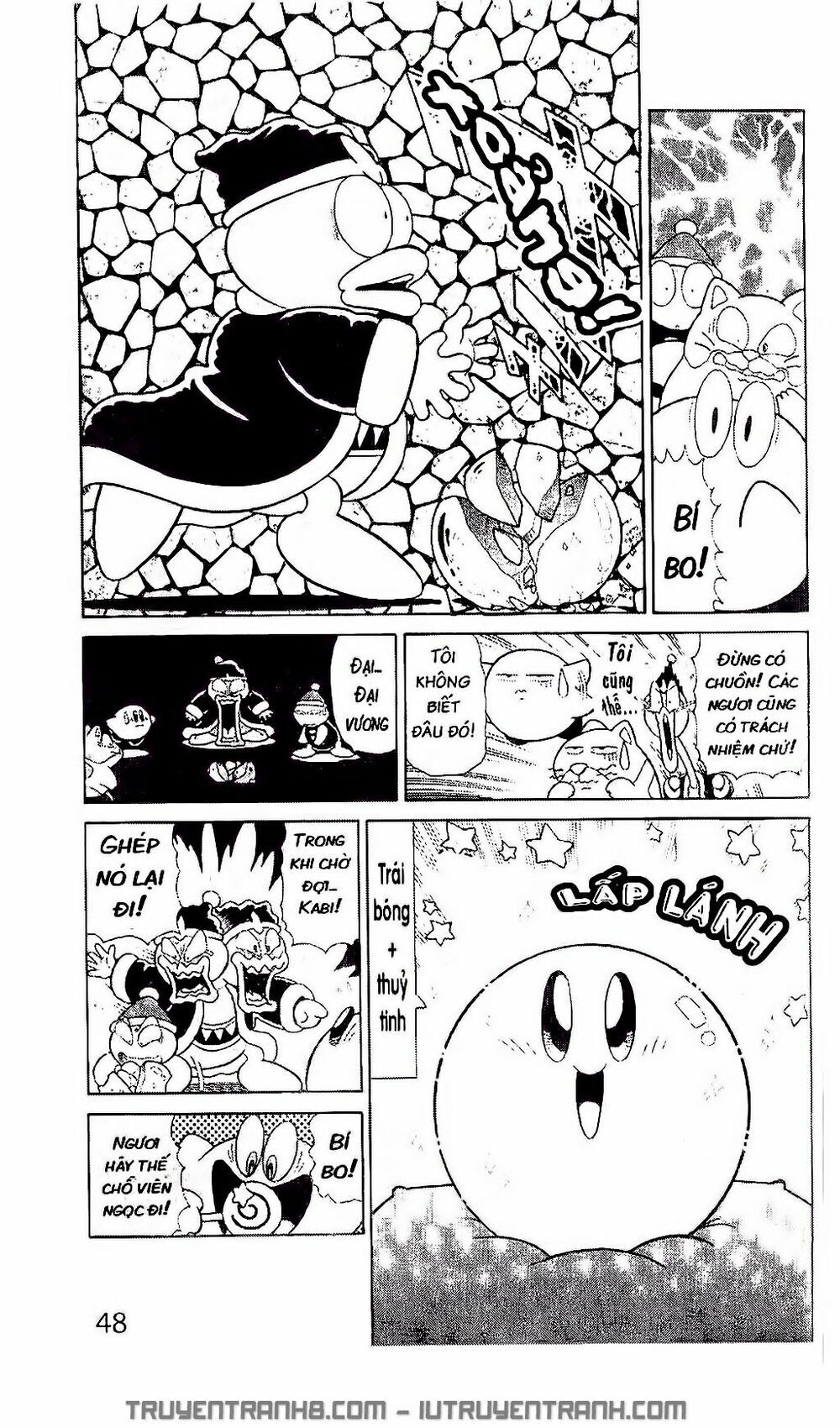 Ngôi Sao Kabi Chapter 30 - Trang 2