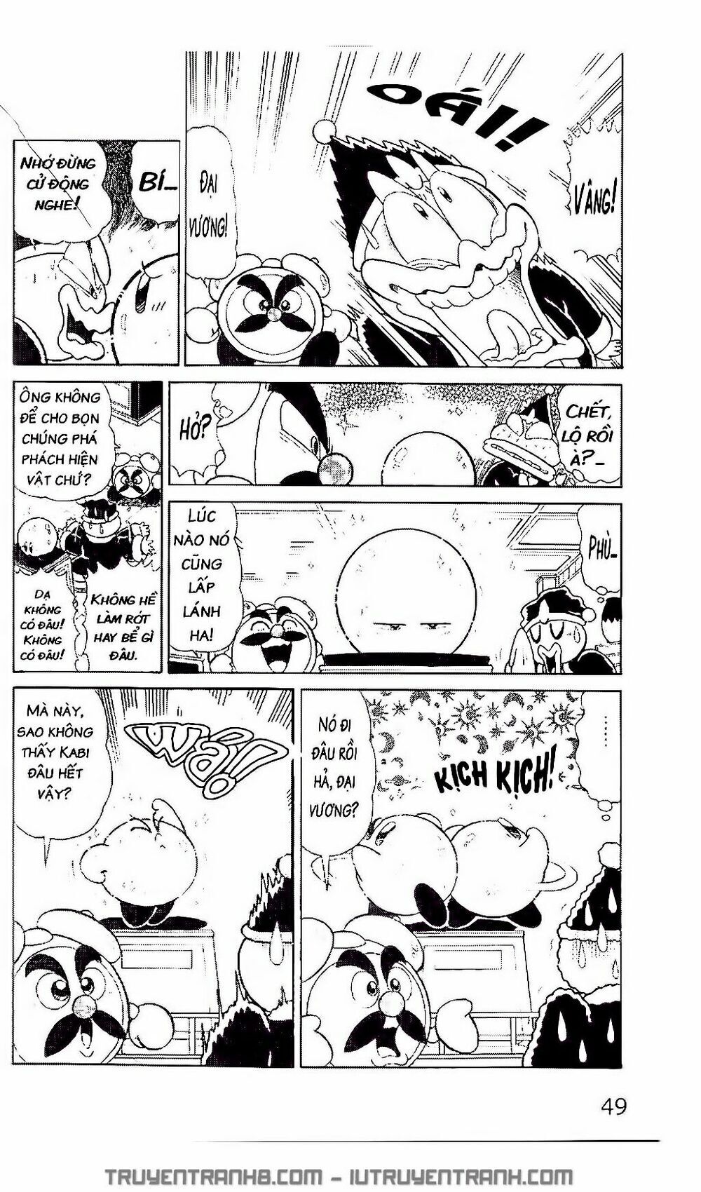 Ngôi Sao Kabi Chapter 30 - Trang 2