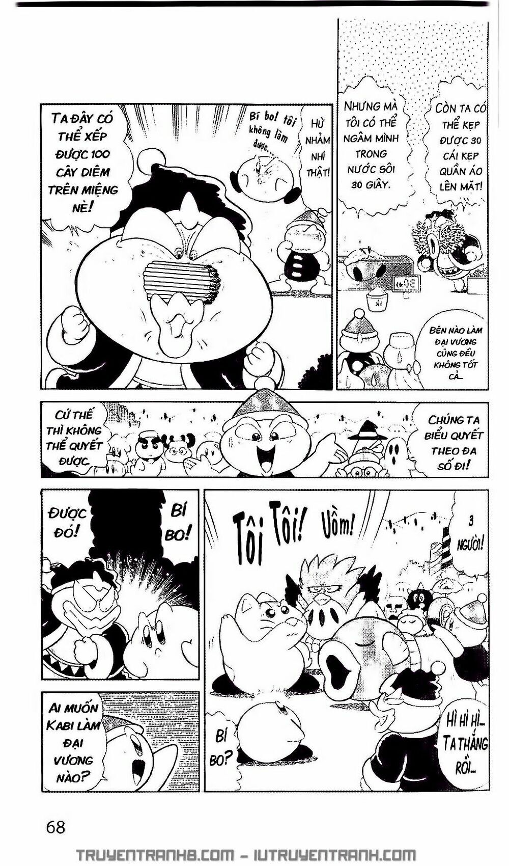 Ngôi Sao Kabi Chapter 31 - Trang 2