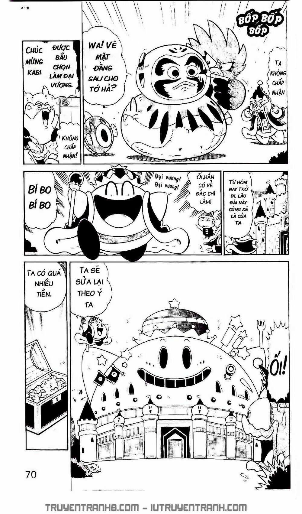 Ngôi Sao Kabi Chapter 31 - Trang 2